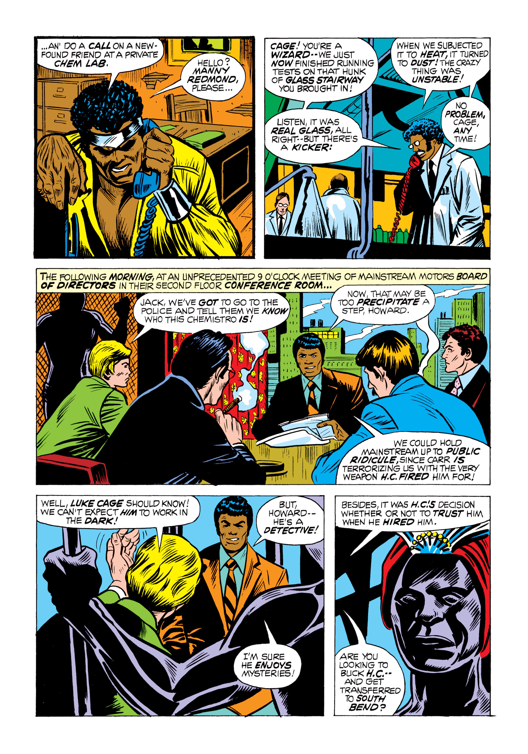Read online Marvel Masterworks: Luke Cage, Hero For Hire comic -  Issue # TPB (Part 3) - 47