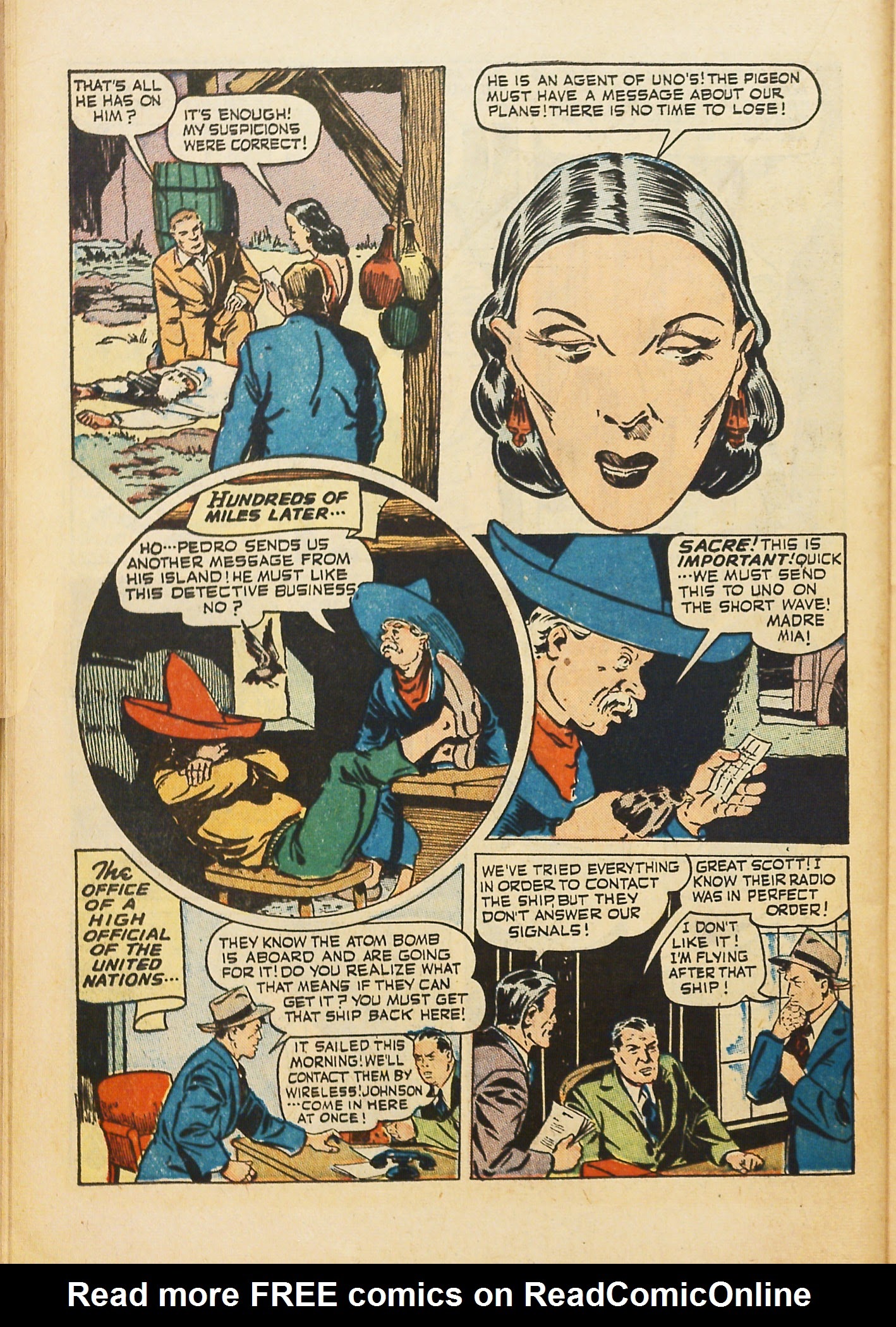 Read online Super-Mystery Comics comic -  Issue #38 - 38