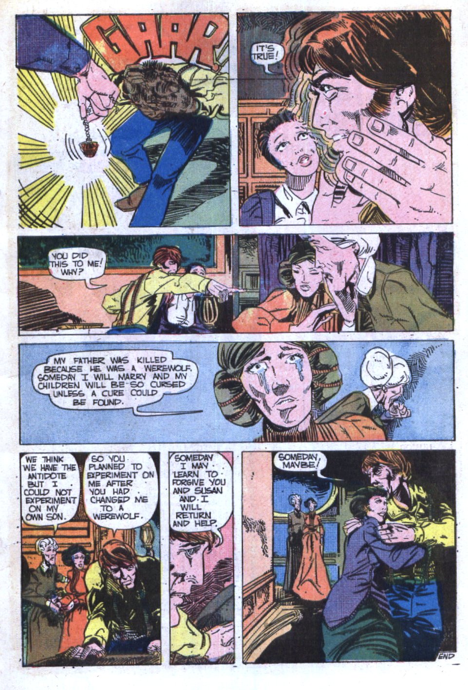 Read online Haunted Love (1973) comic -  Issue #5 - 19