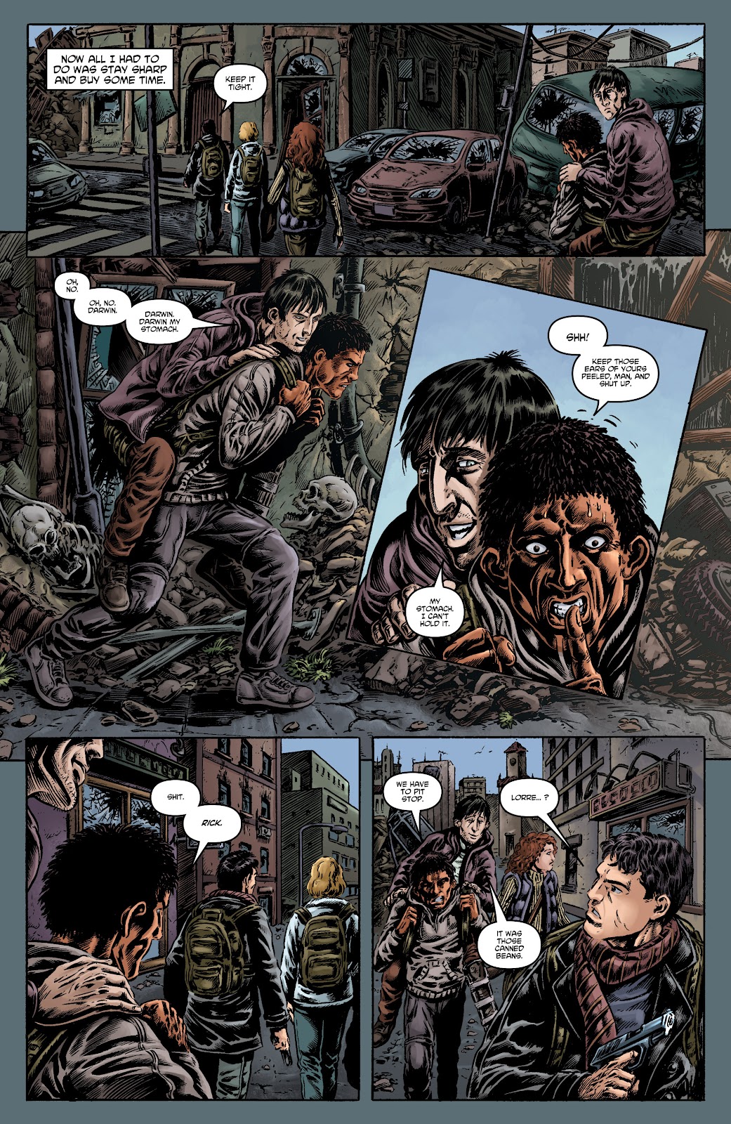 Crossed: Psychopath issue 3 - Page 5