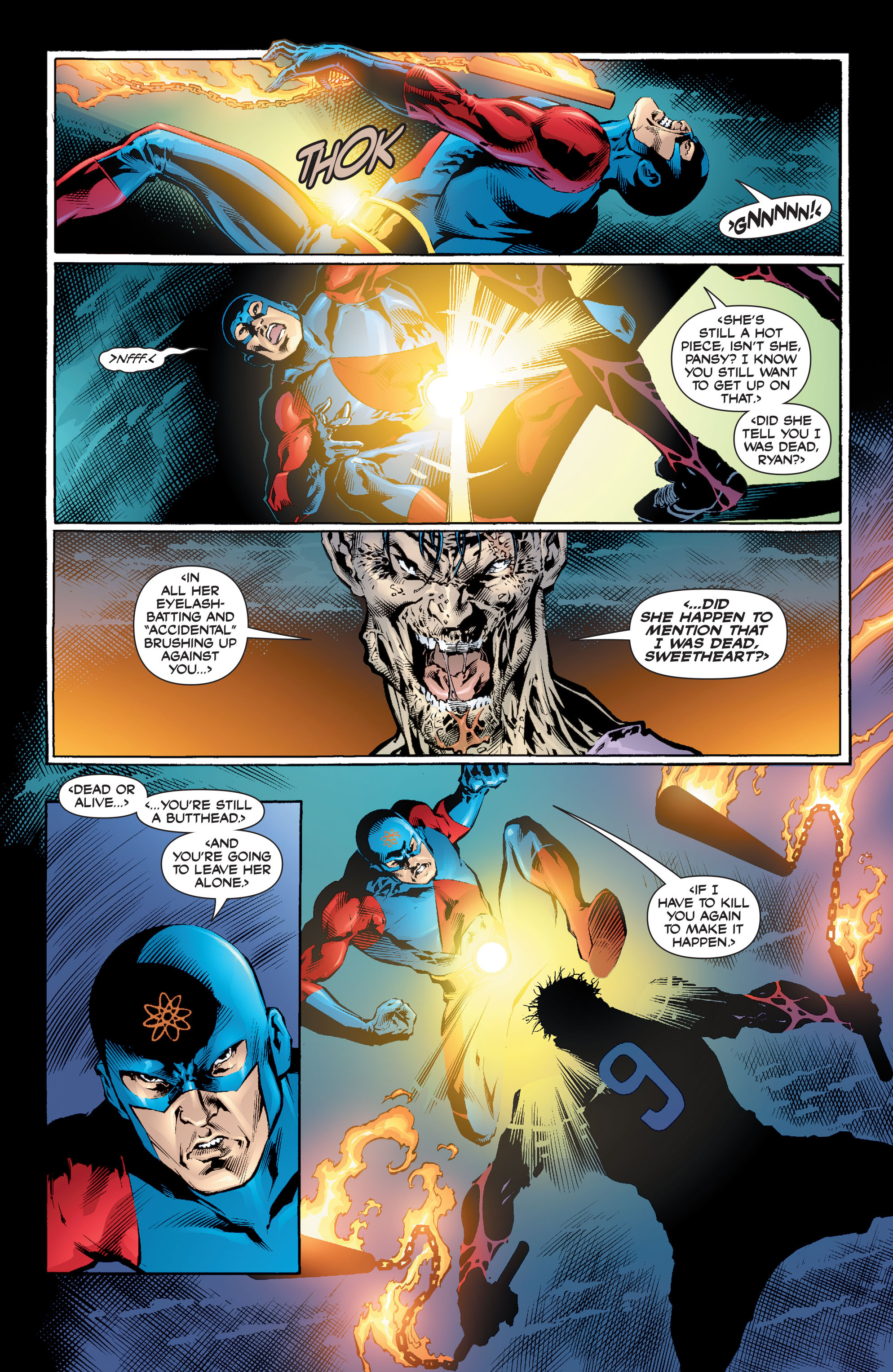 Read online The All New Atom comic -  Issue #9 - 20