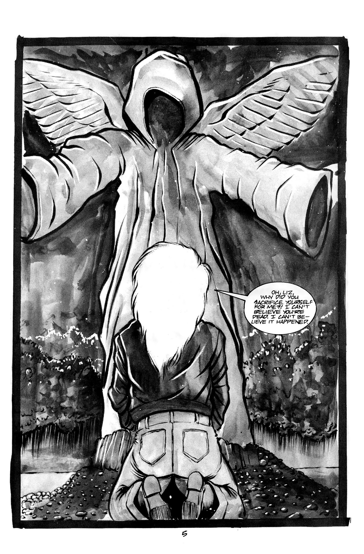 Read online Pendragon comic -  Issue #2 - 7