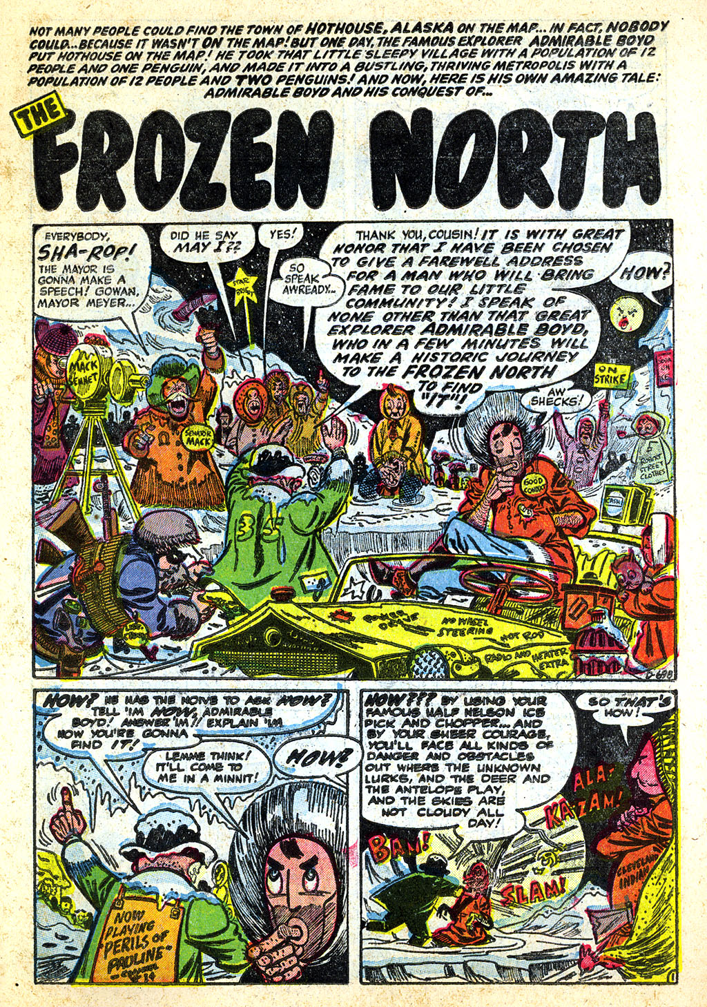 Read online Wild comic -  Issue #1 - 23