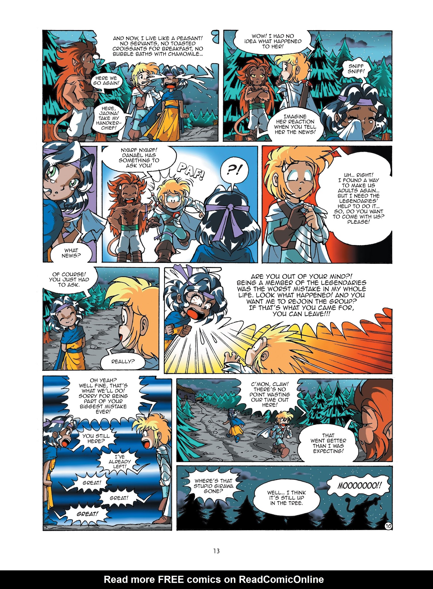 Read online The Legendaries comic -  Issue #1 - 13