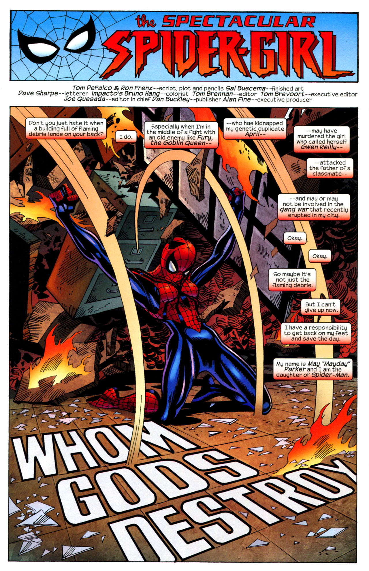 Read online Web of Spider-Man (2009) comic -  Issue #3 - 15
