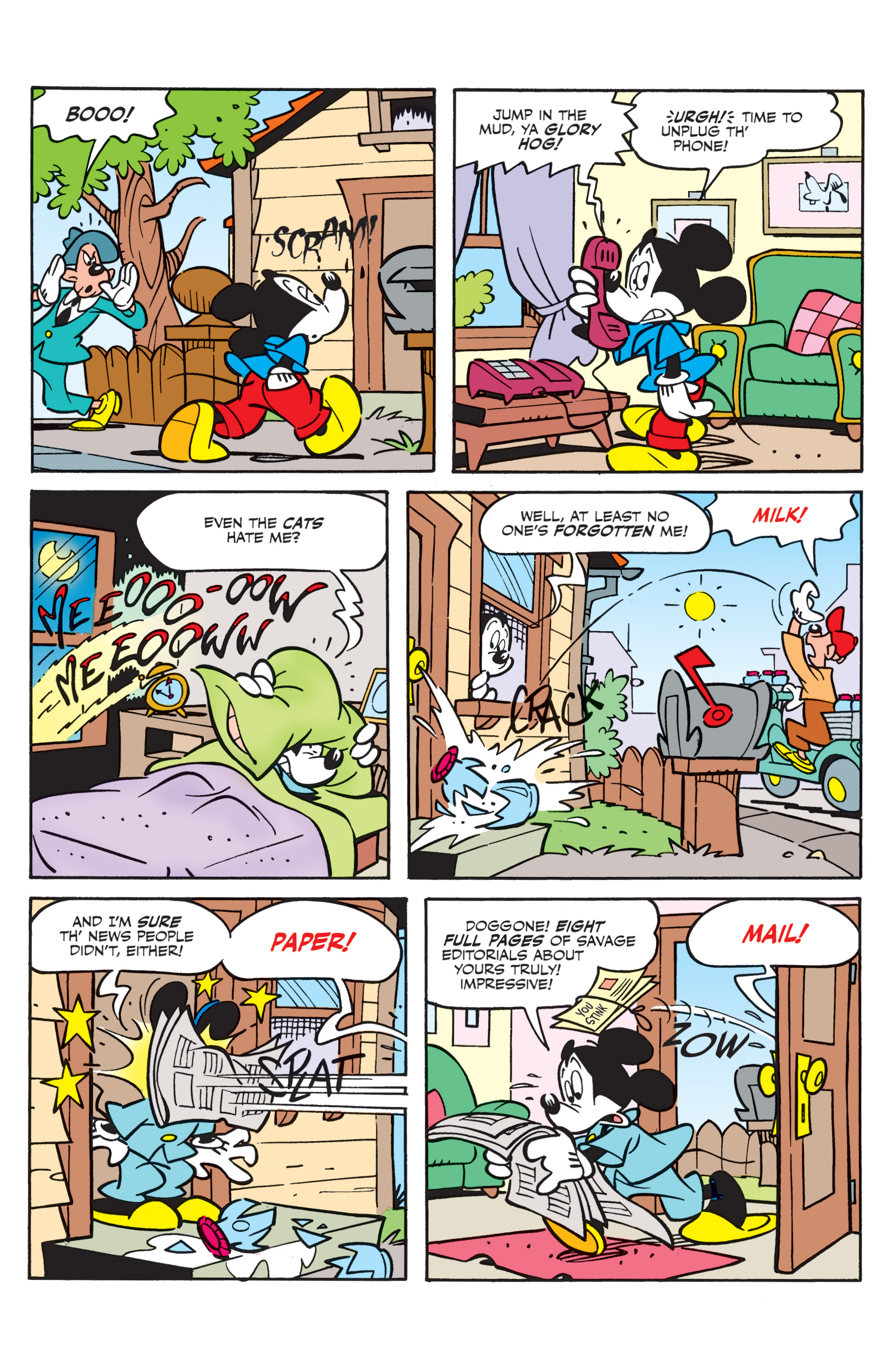 Read online Mickey Mouse (2015) comic -  Issue #20 - 4