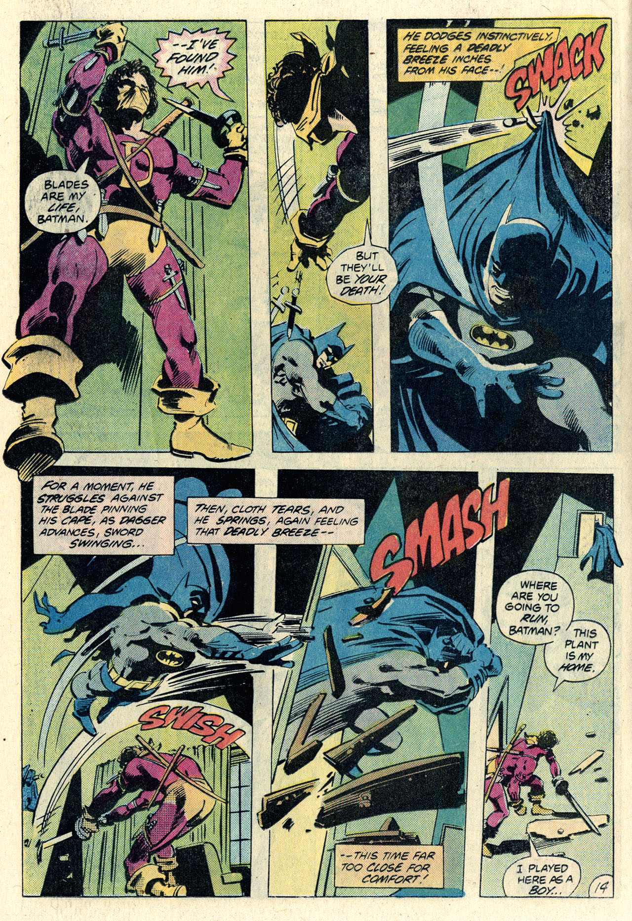 Read online Batman (1940) comic -  Issue #343 - 18