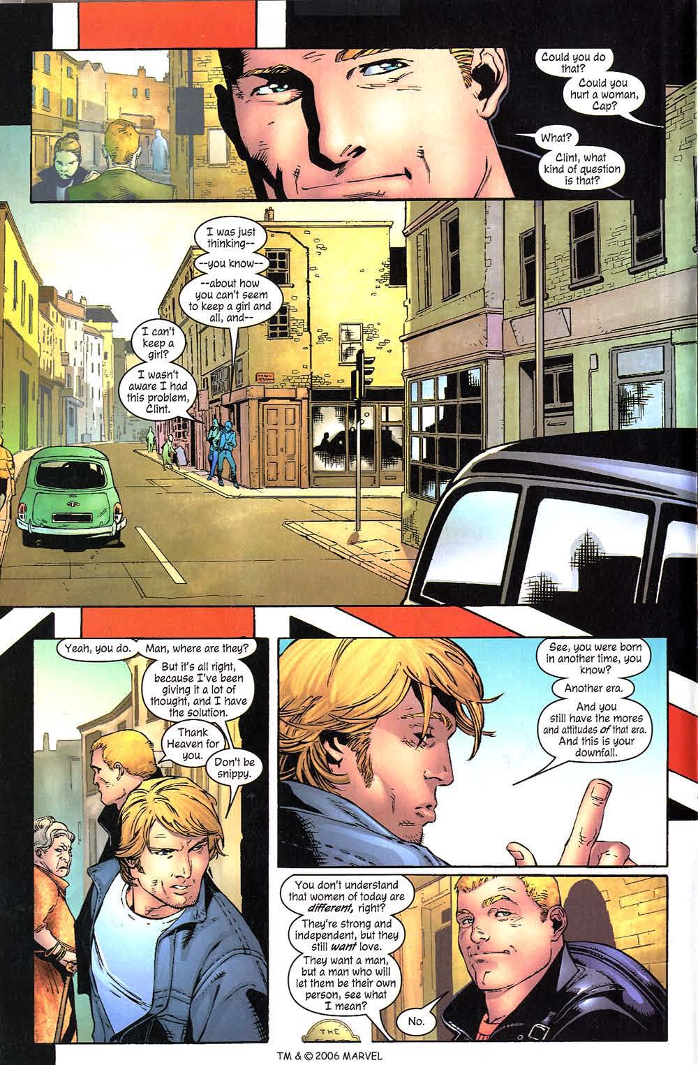 Read online The Avengers (1963) comic -  Issue #492 - 6