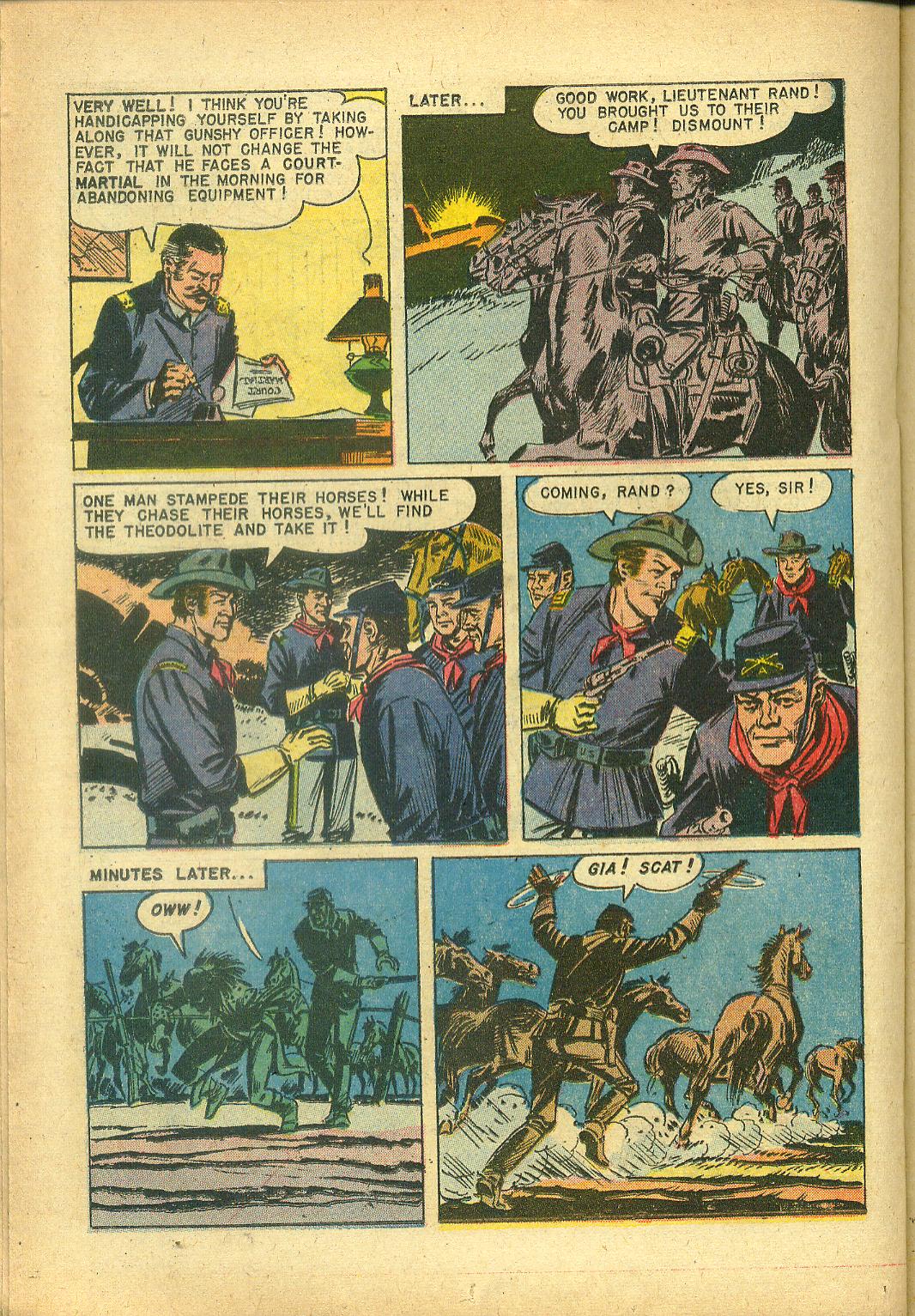 Read online Four Color Comics comic -  Issue #1116 - 22