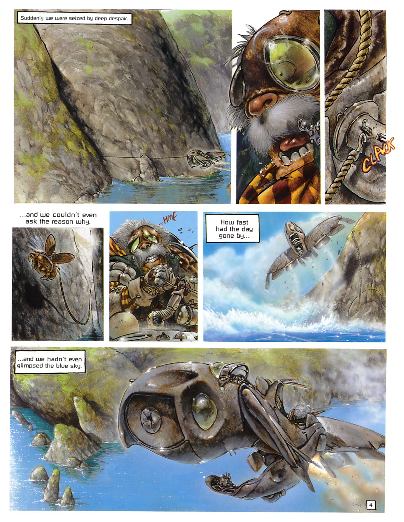 Read online The Keepers of the Maser comic -  Issue #1 - 8