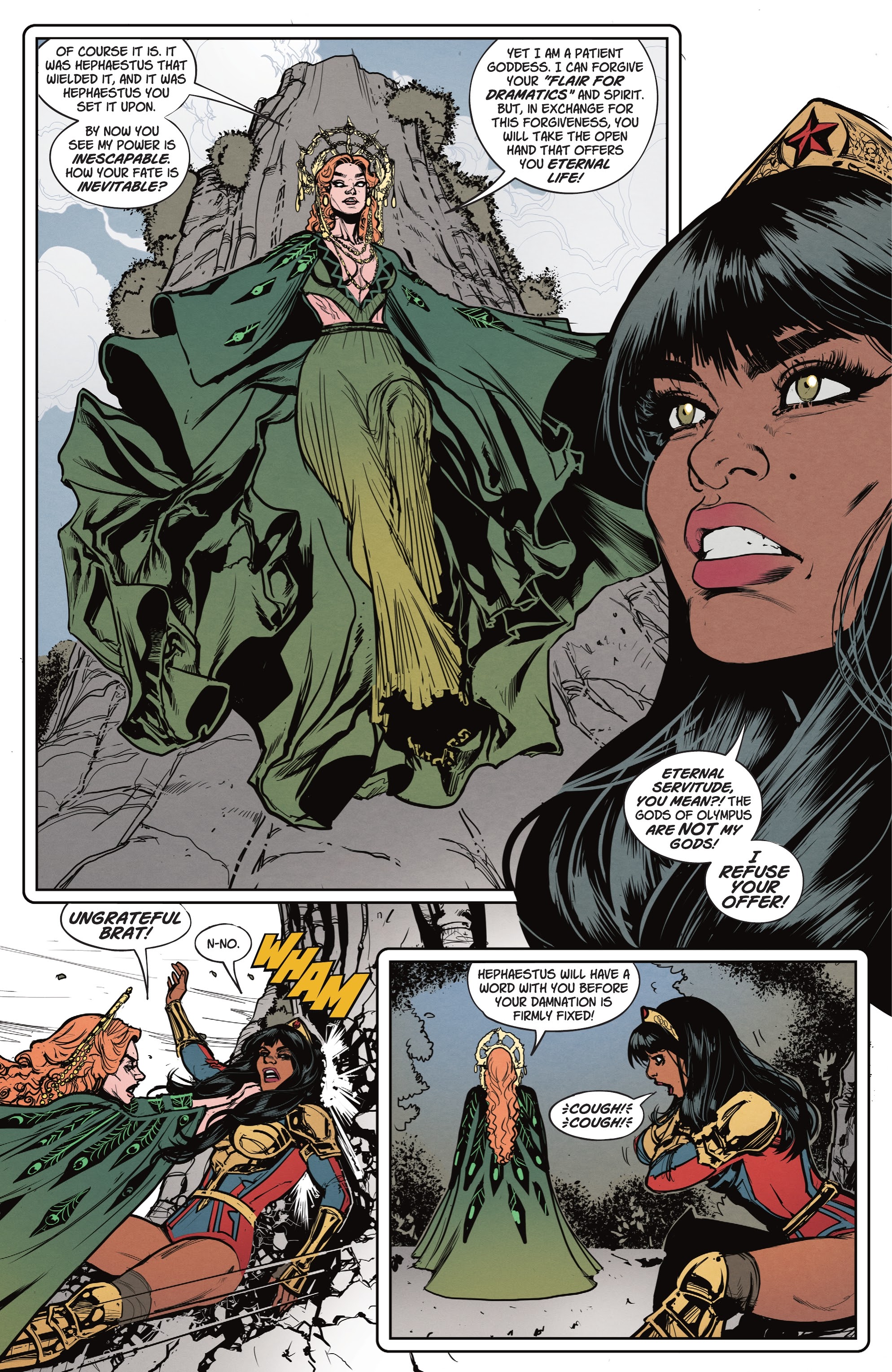 Read online Wonder Girl (2021) comic -  Issue #5 - 18