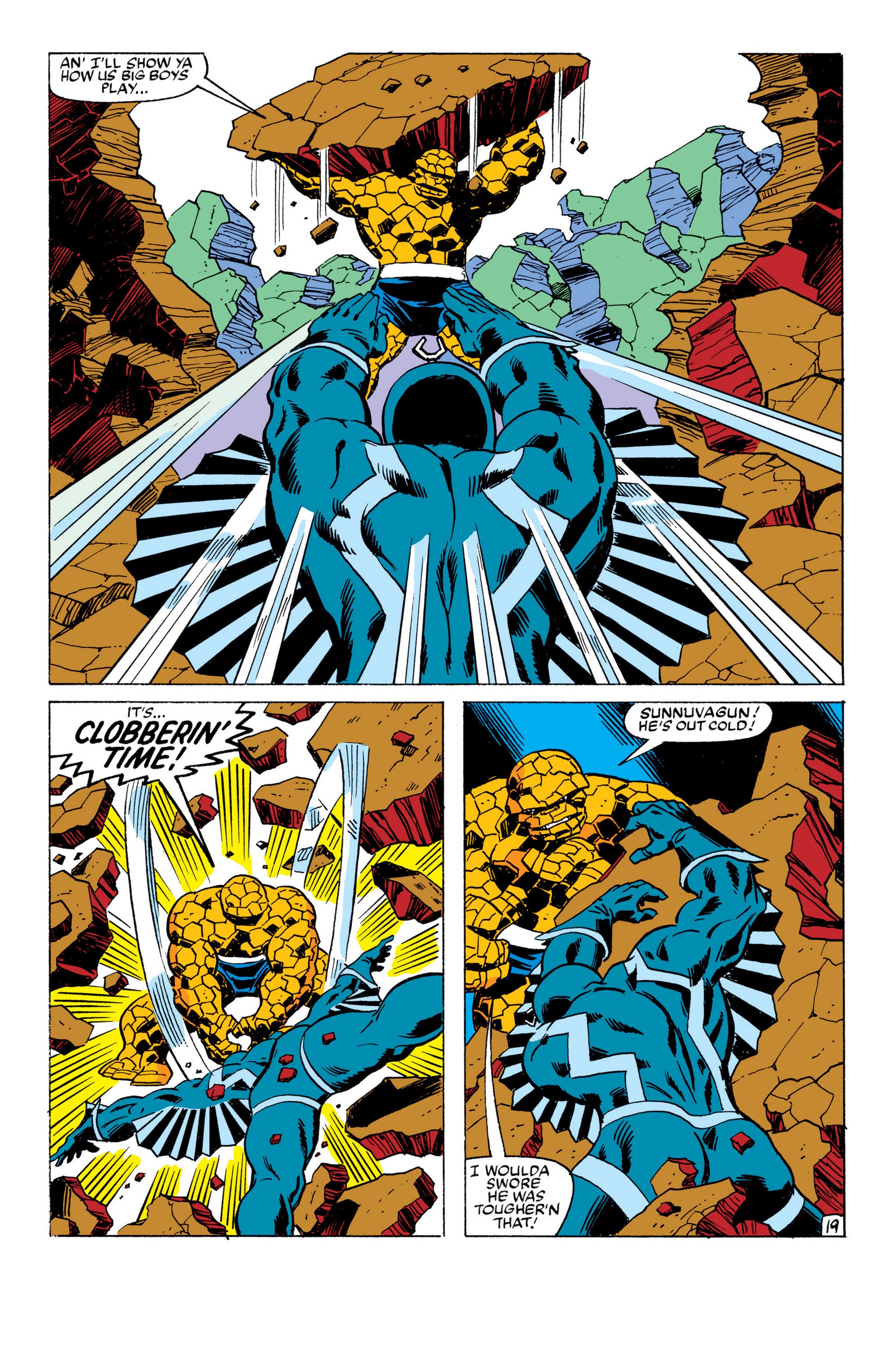 Read online Thing Classic comic -  Issue # TPB 1 (Part 1) - 69