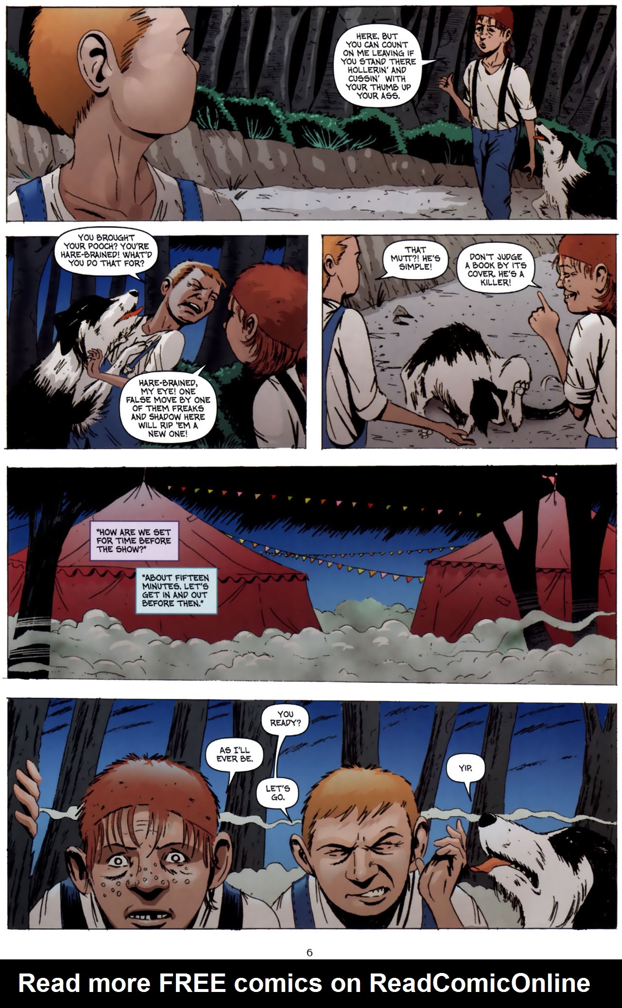 Read online Karney comic -  Issue #3 - 8