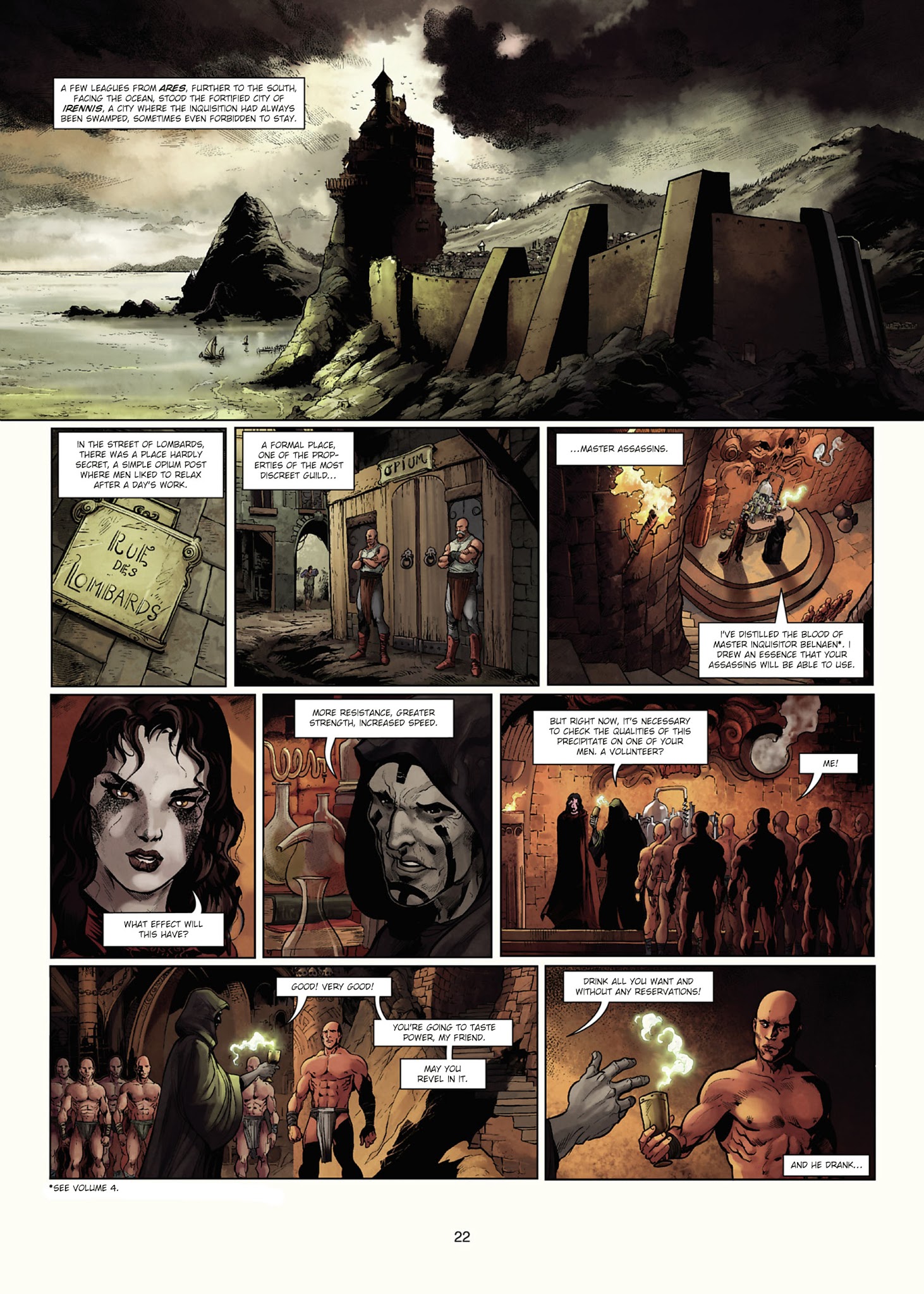 Read online The Master Inquisitors comic -  Issue #6 - 22