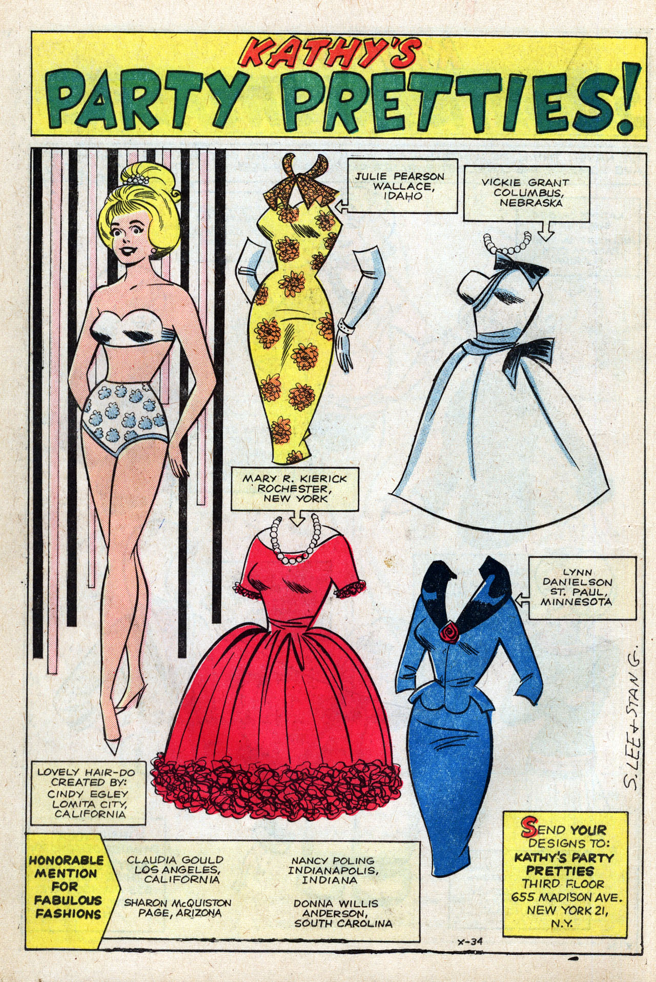 Read online Kathy (1959) comic -  Issue #21 - 18