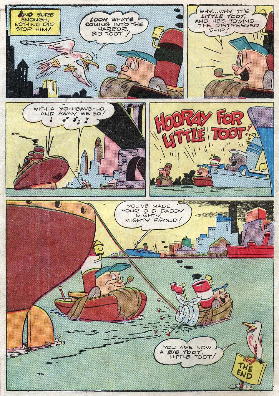 Read online Walt Disney's Comics and Stories comic -  Issue #97 - 46