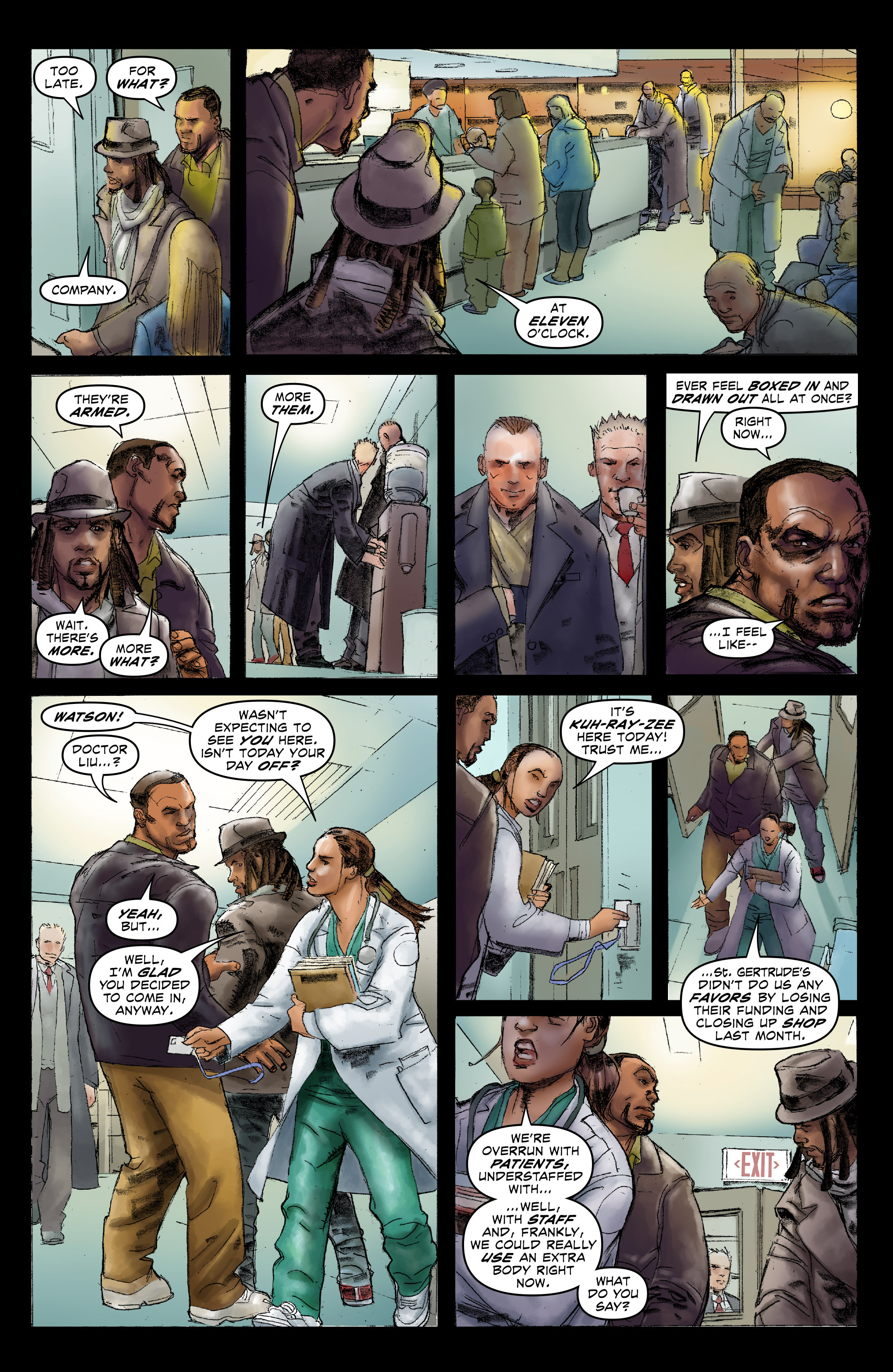 Read online Watson And Holmes comic -  Issue #3 - 18