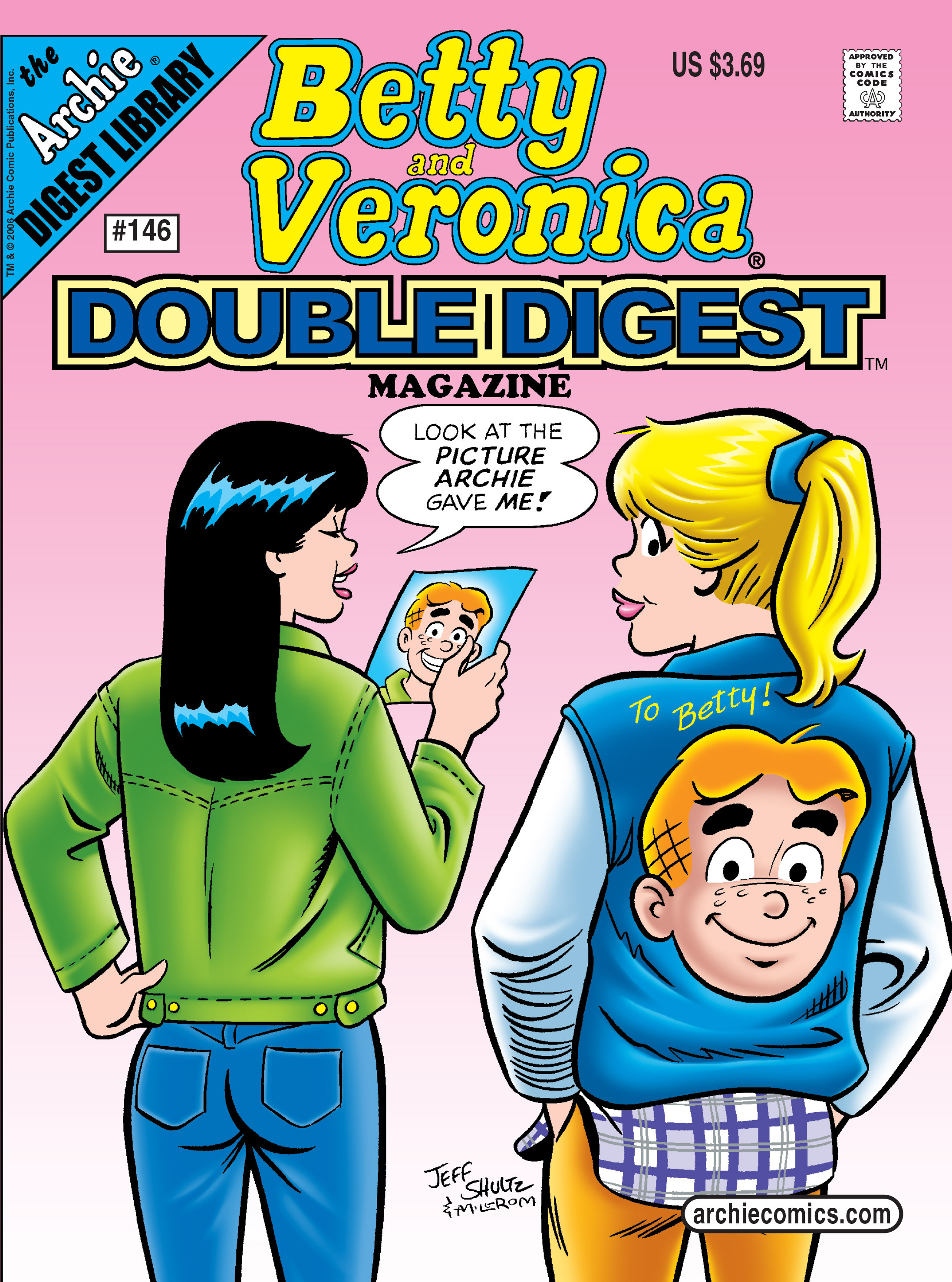 Read online Betty and Veronica Double Digest comic -  Issue #146 - 1