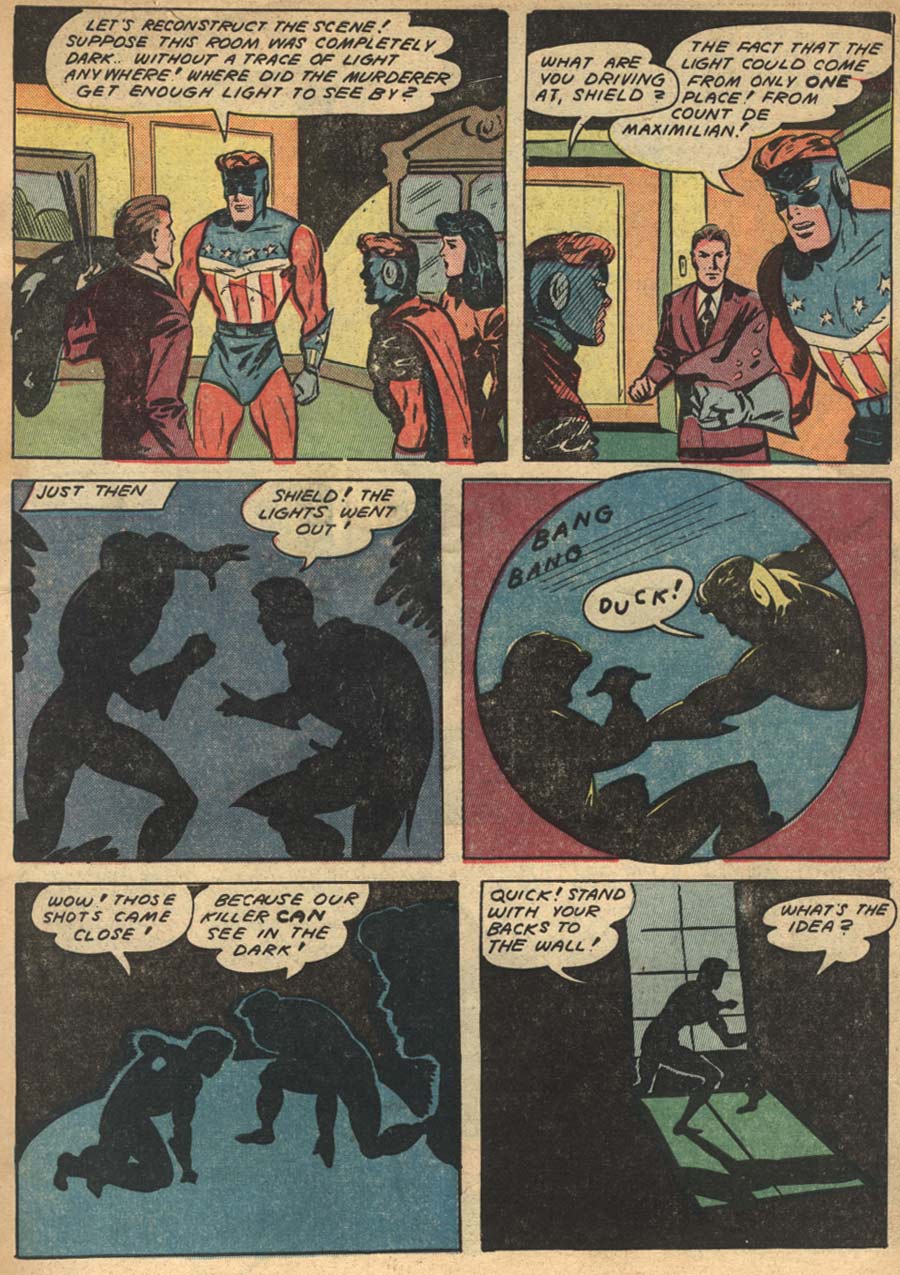 Read online Pep Comics comic -  Issue #47 - 11