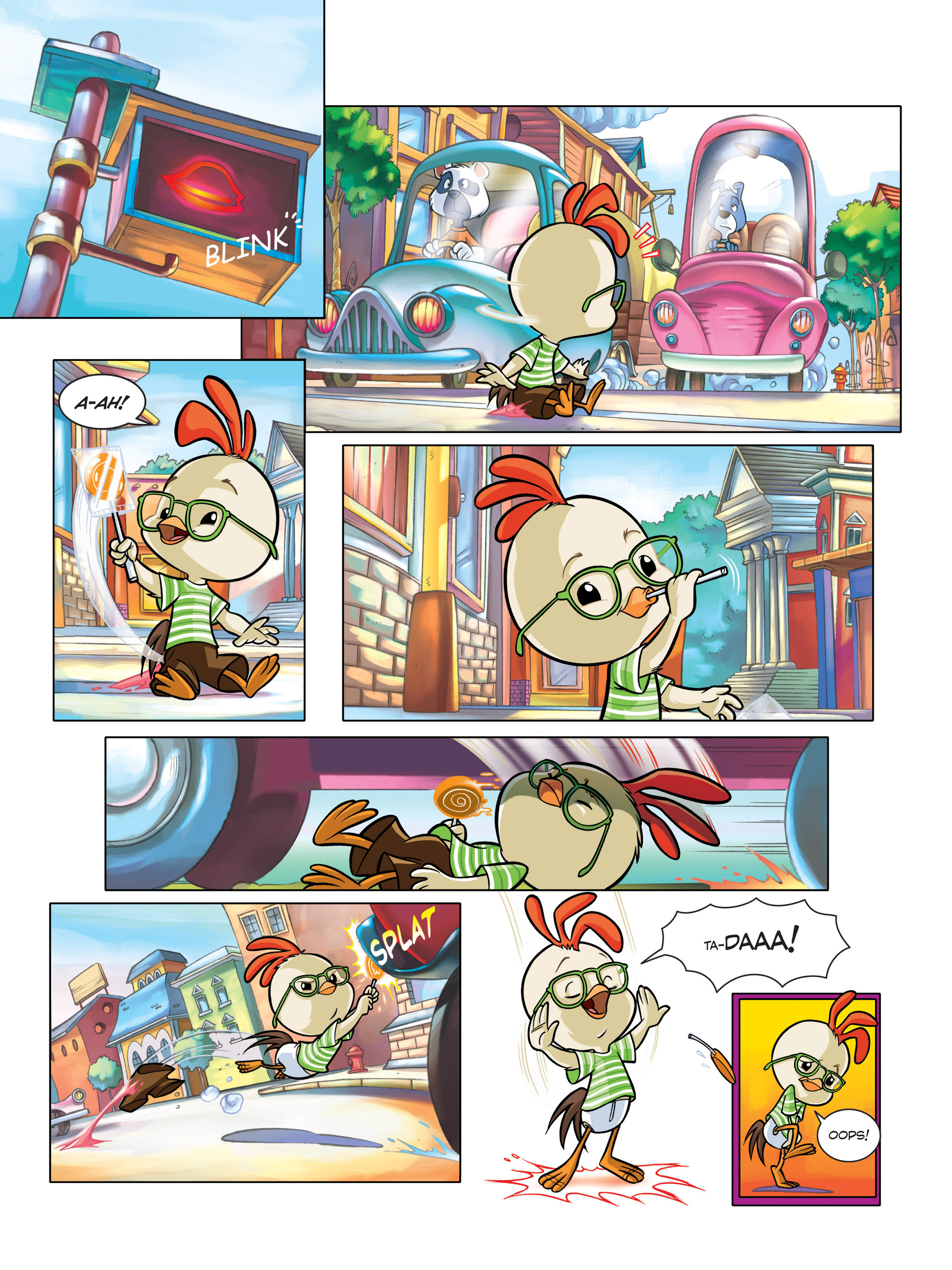 Read online Chicken Little comic -  Issue # Full - 7