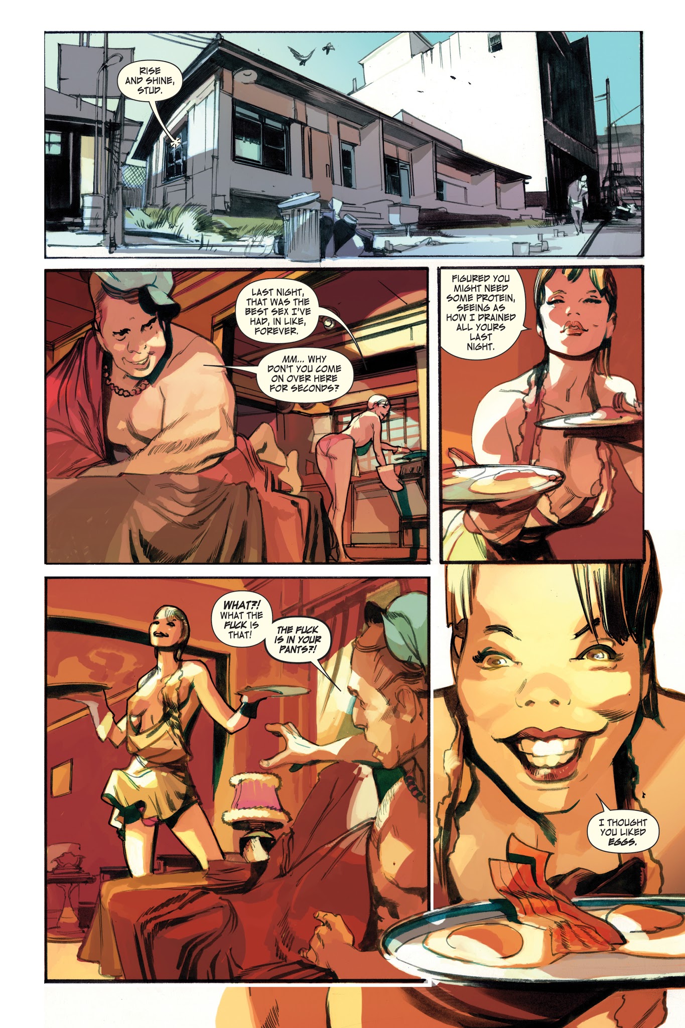 Read online The Last Days of American Crime comic -  Issue # _TPB - 71