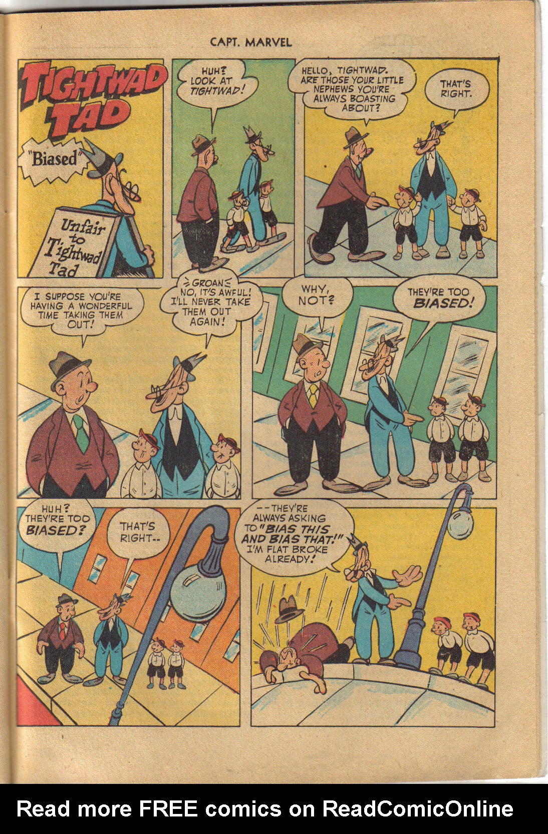 Read online Captain Marvel Adventures comic -  Issue #96 - 39