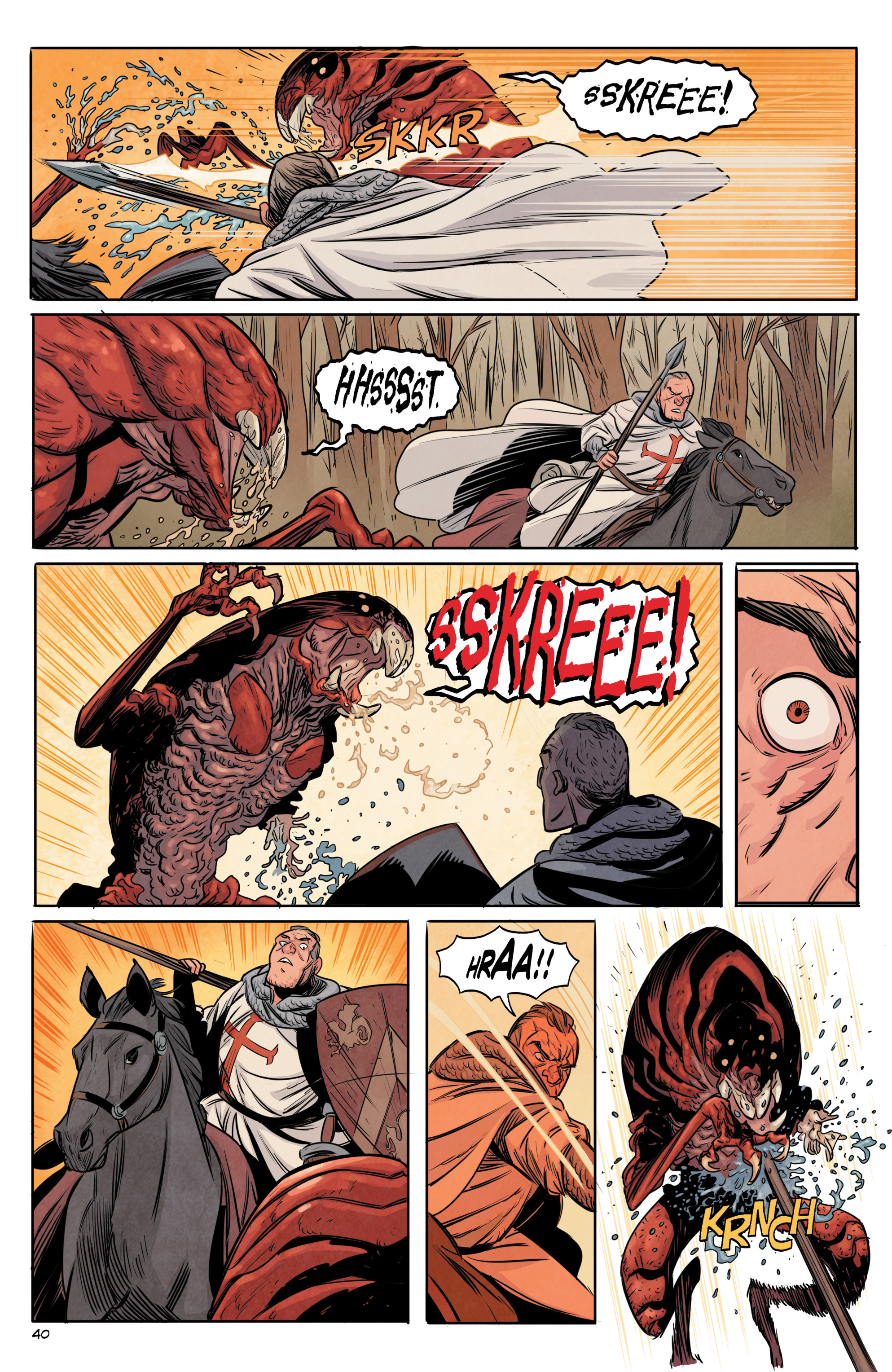 Read online Lake of Fire comic -  Issue #1 - 42