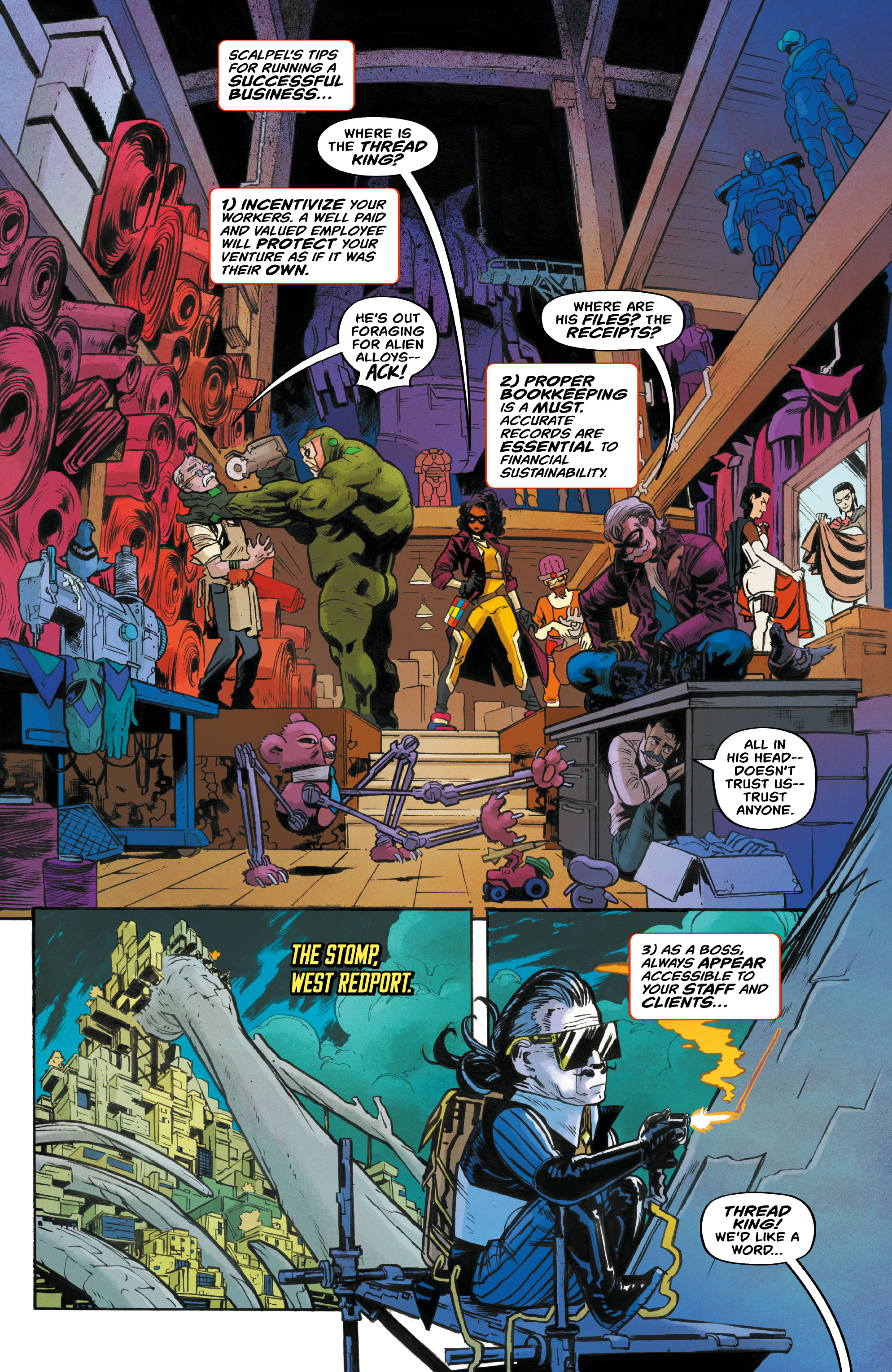 Read online Minor Threats comic -  Issue #3 - 14