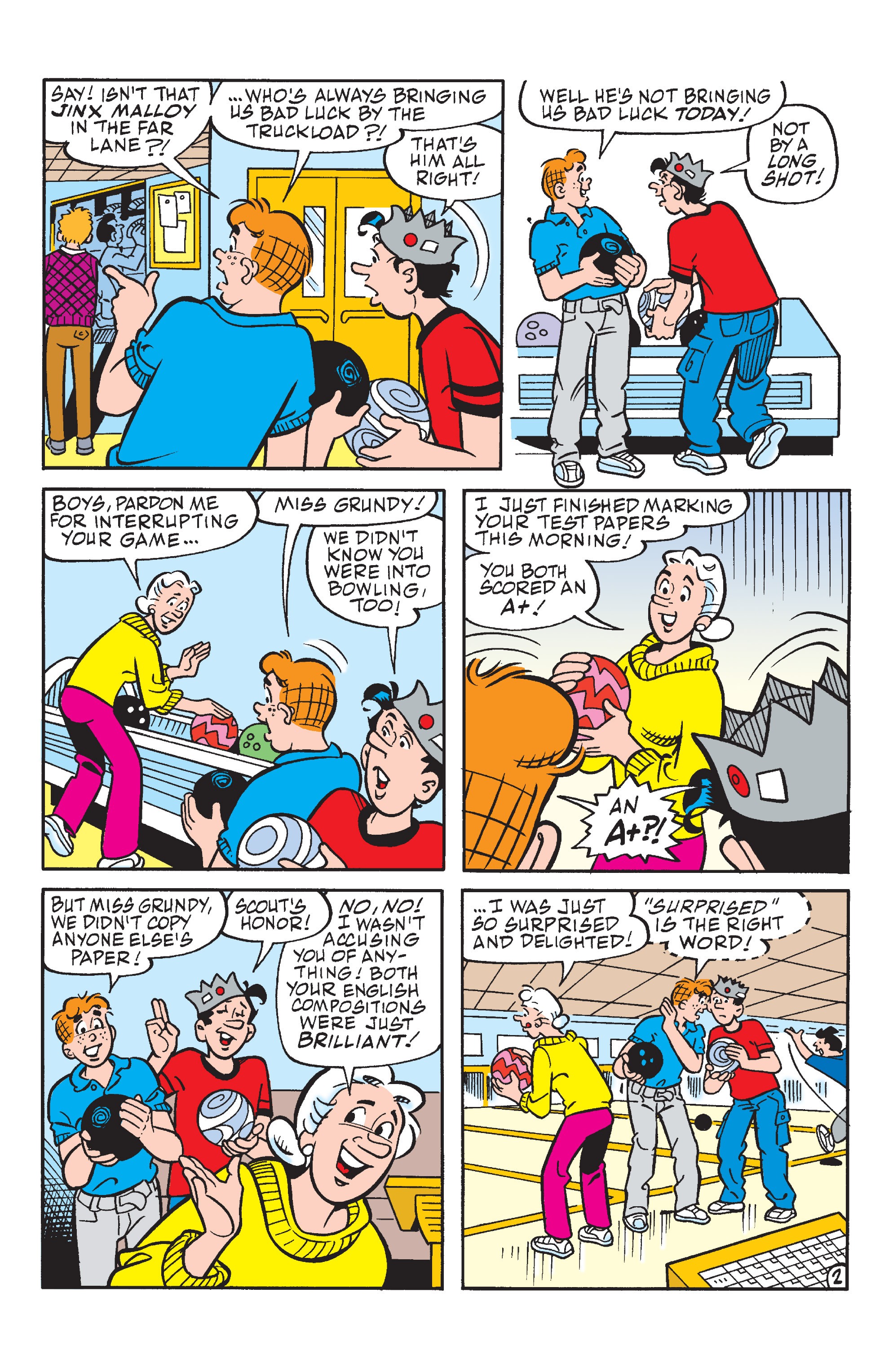 Read online Archie (1960) comic -  Issue #571 - 9