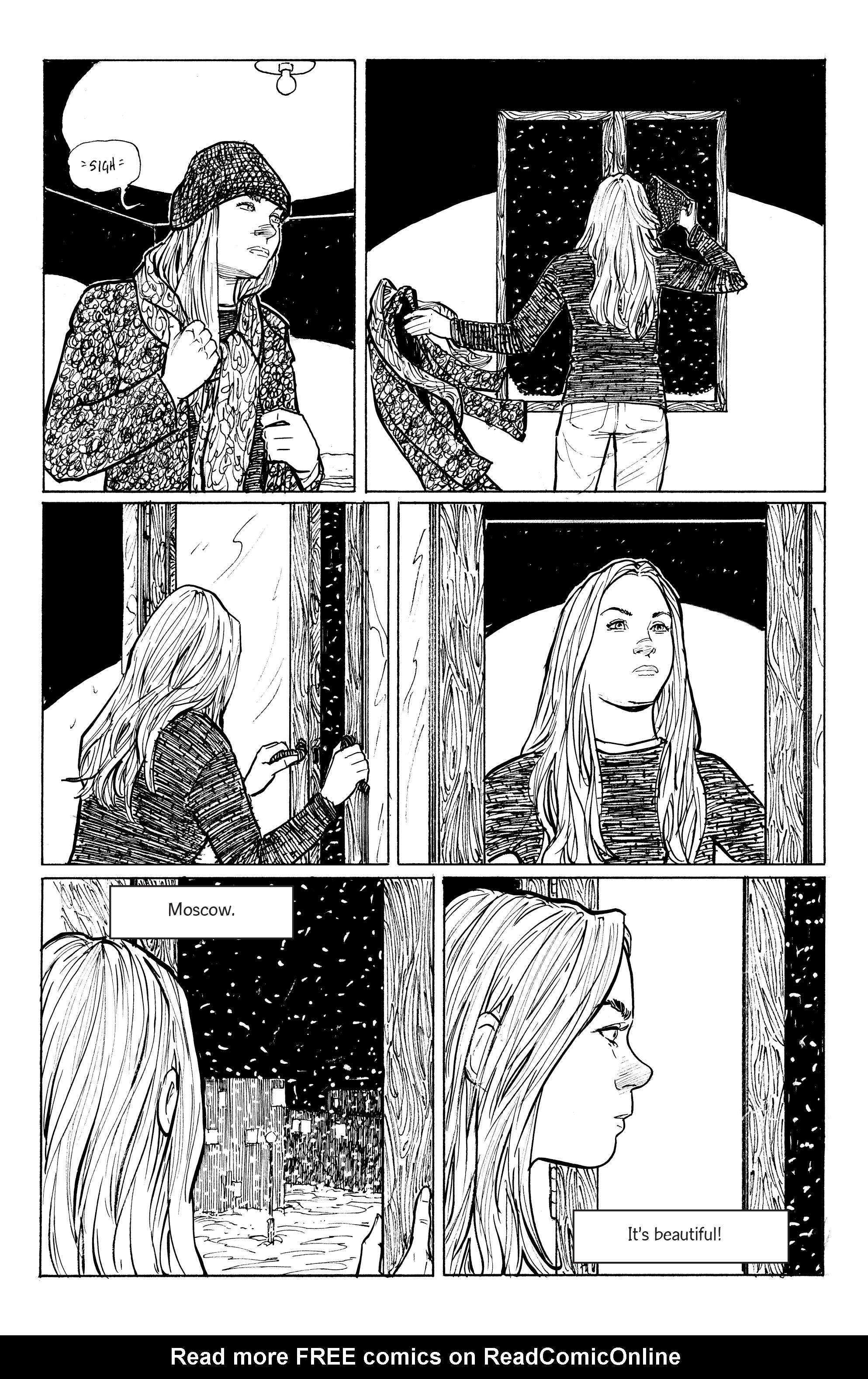 Read online Five Years comic -  Issue #7 - 8