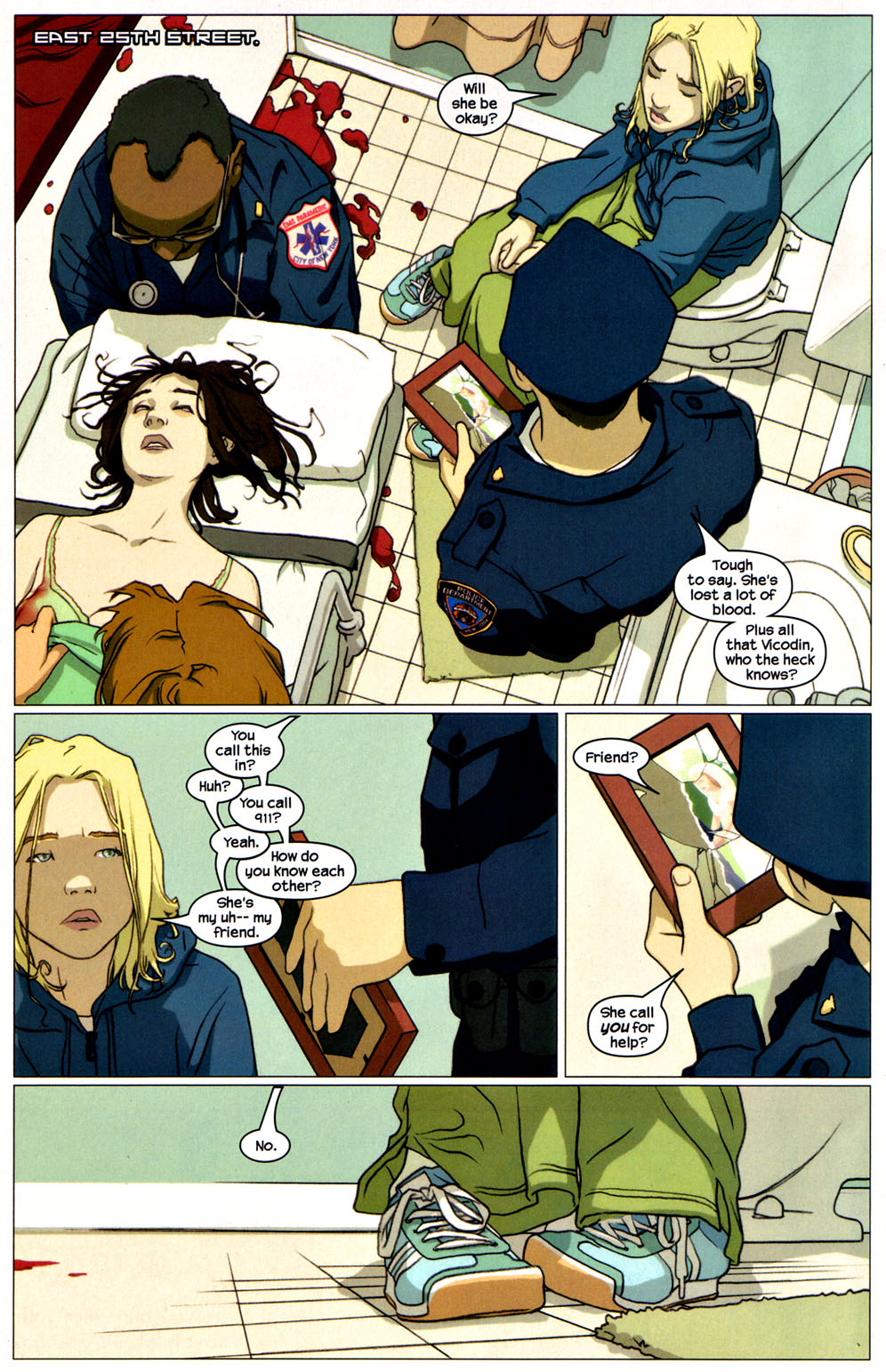 Read online NYX comic -  Issue #3 - 6