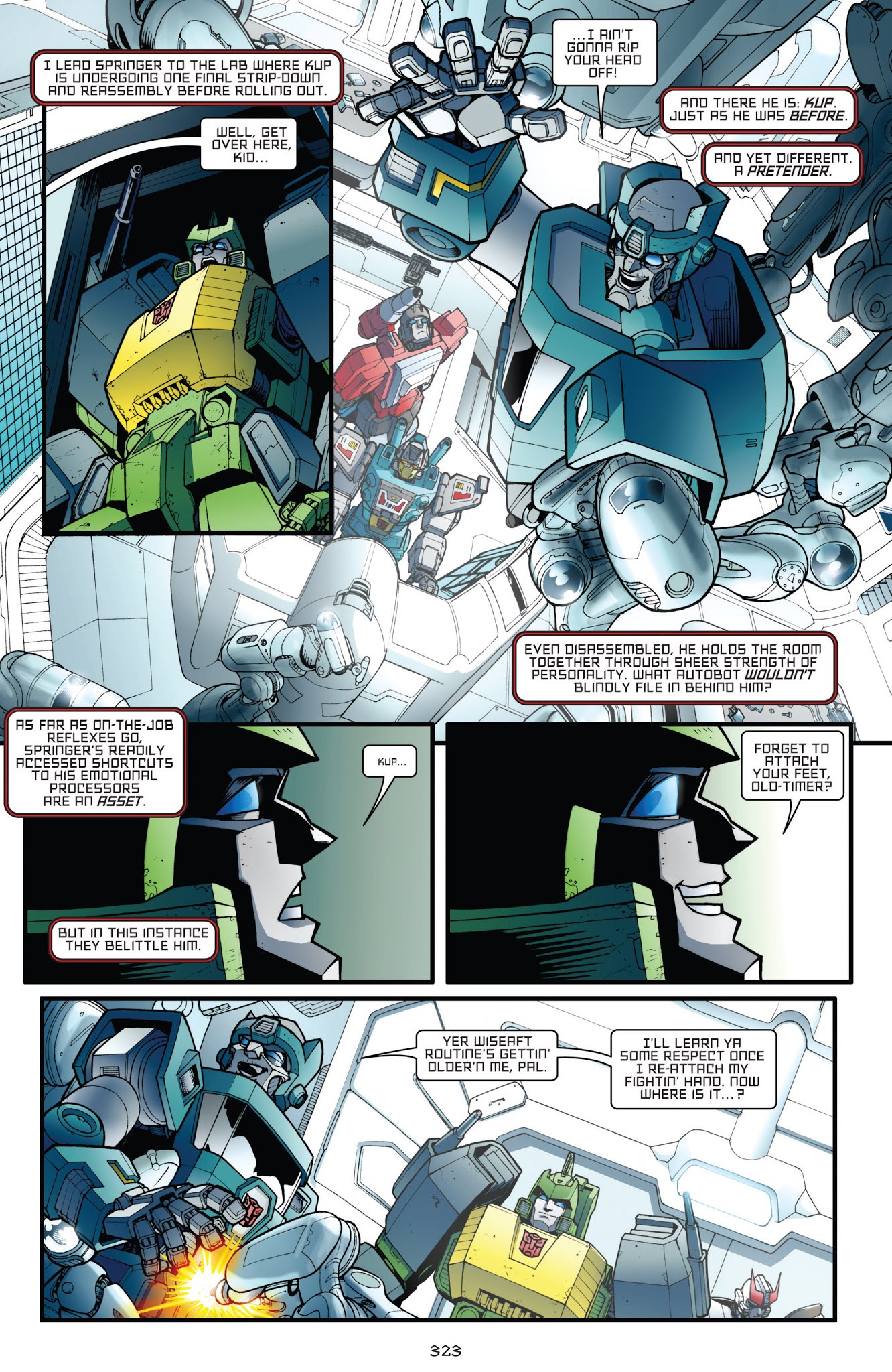 Read online Transformers: The IDW Collection comic -  Issue # TPB 5 - 20