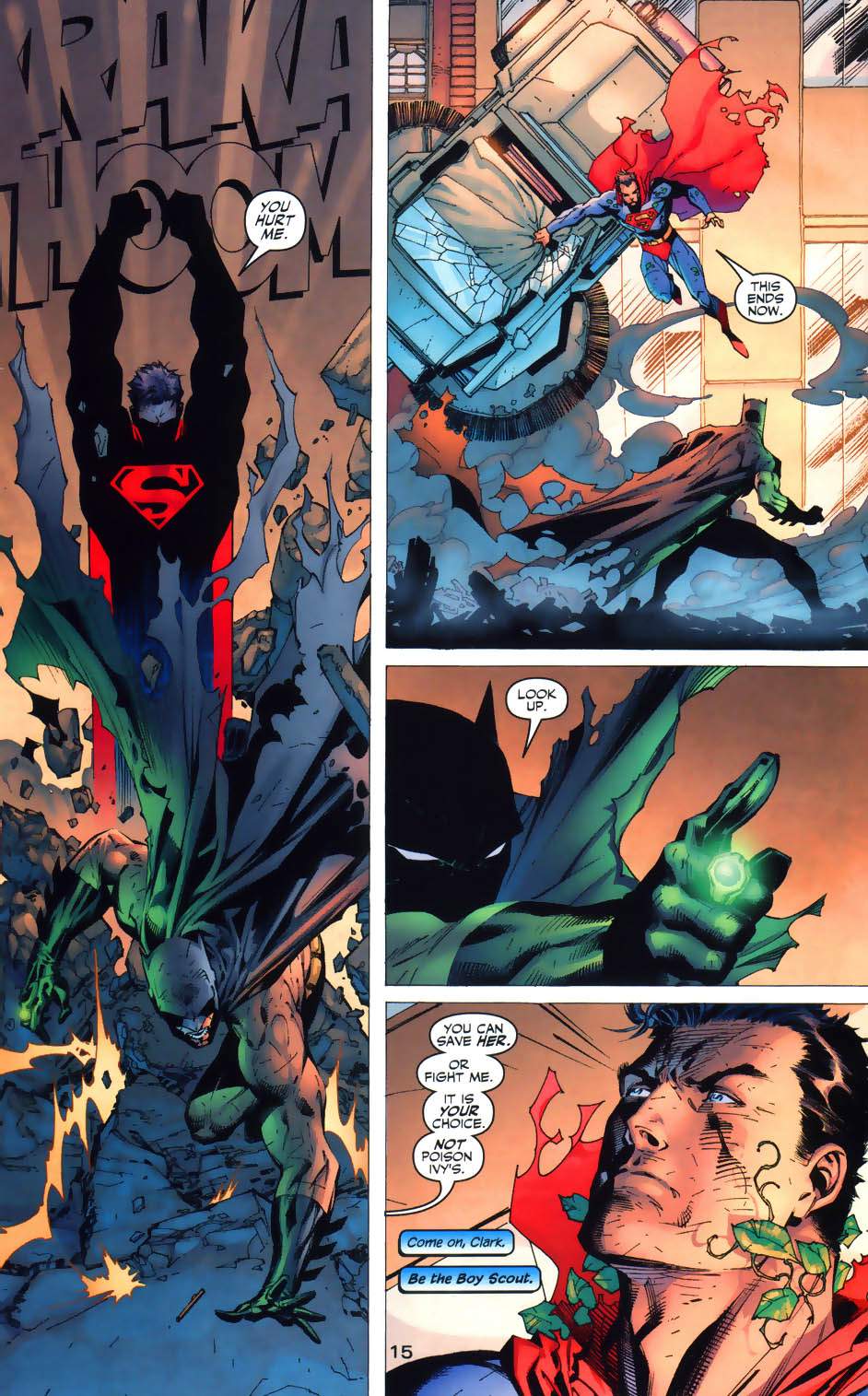 Read online Batman: Hush comic -  Issue #5 - 14