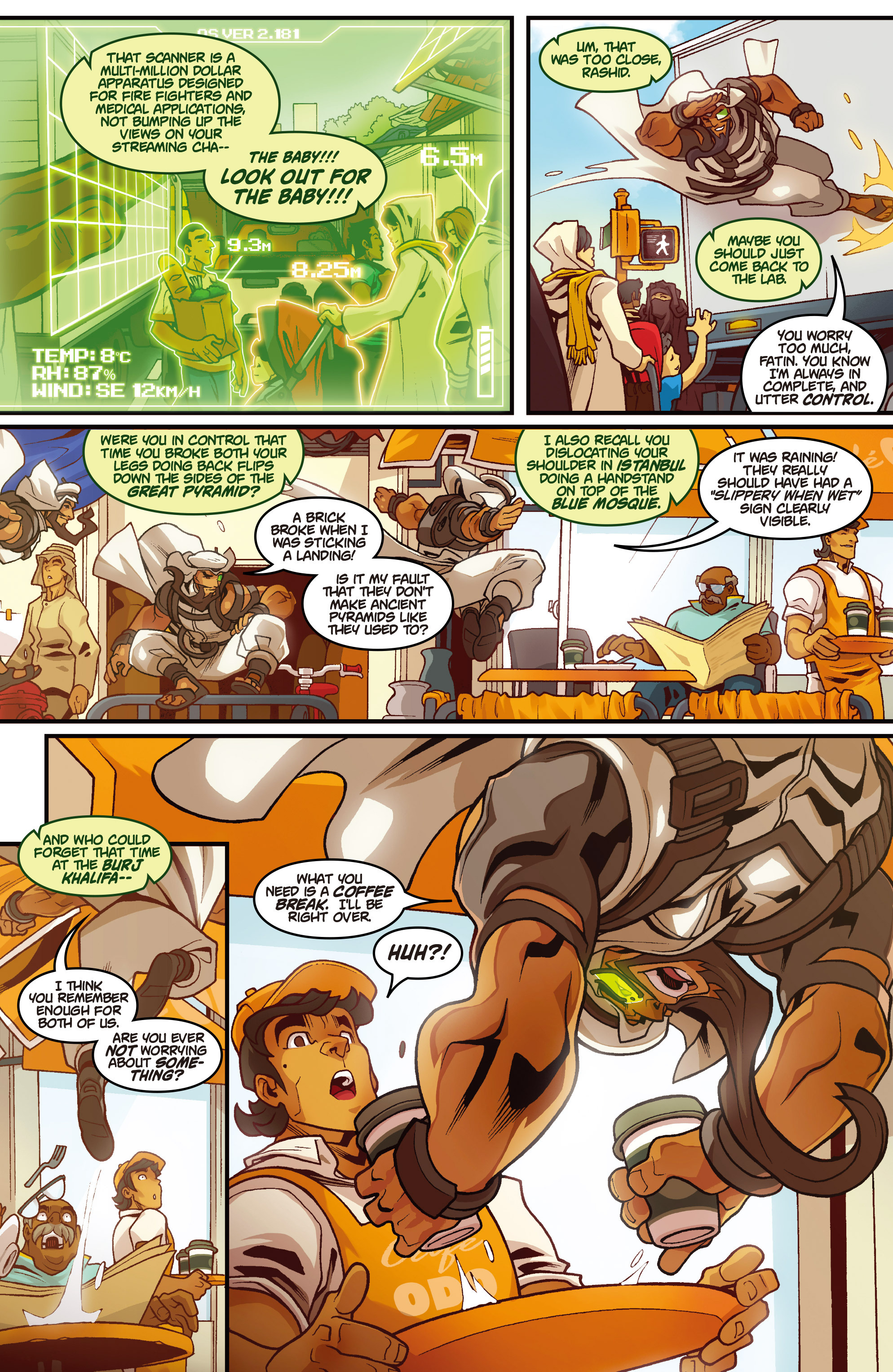 Read online Street Fighter V Free Comic Book Day Special comic -  Issue # Full - 5