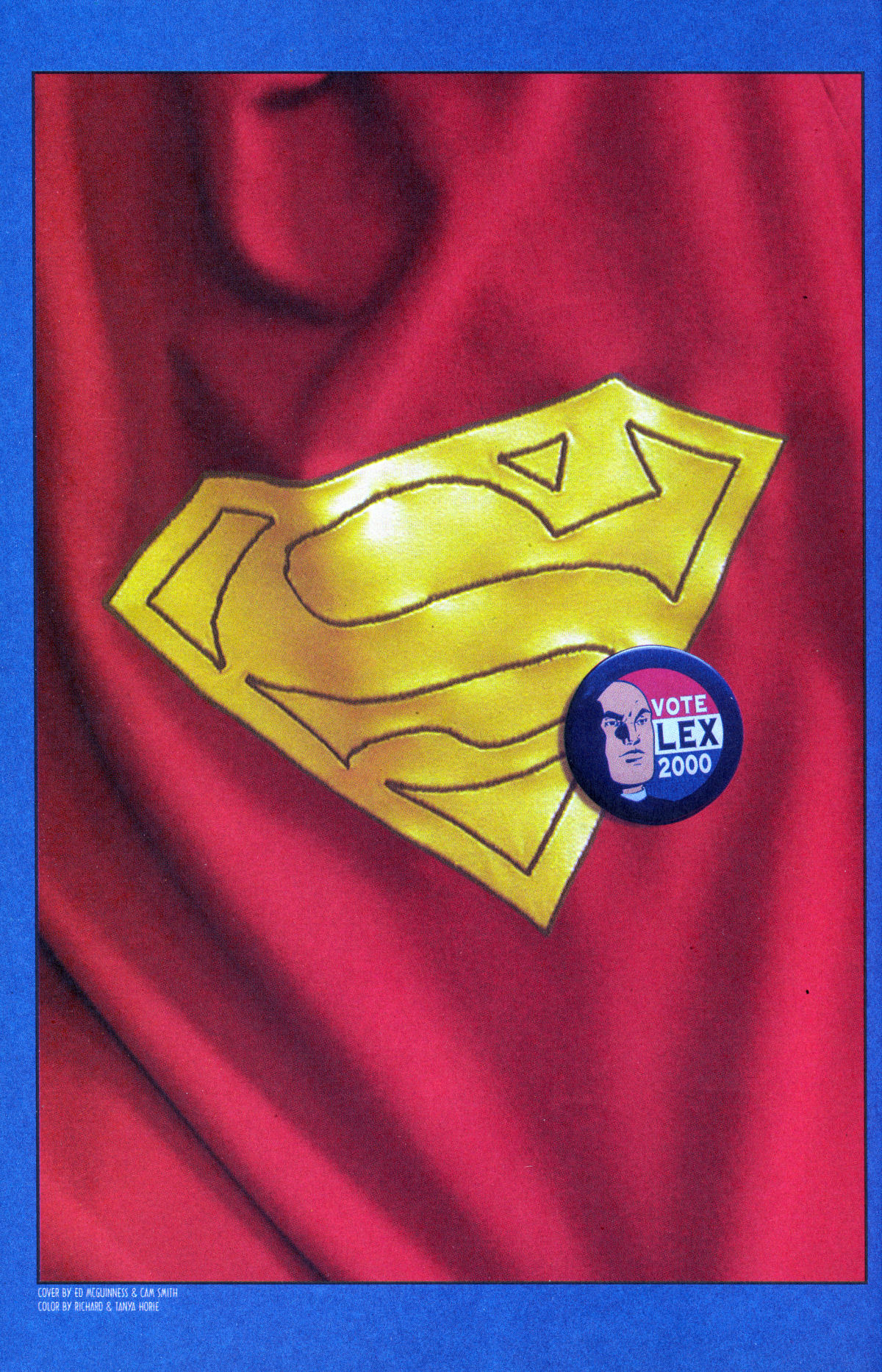 Read online Superman: President Lex comic -  Issue # TPB - 247