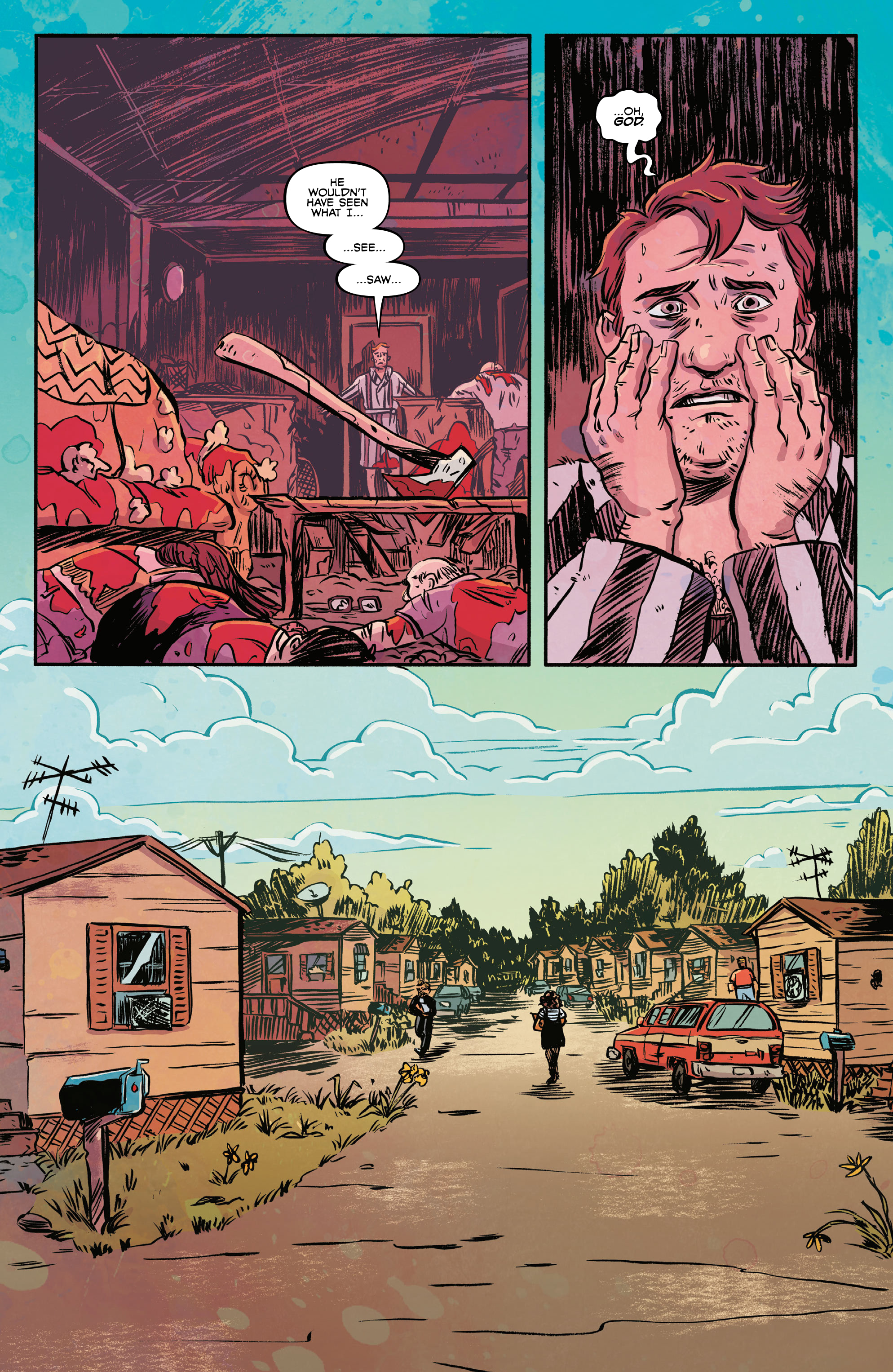 Read online Door to Door, Night by Night comic -  Issue #2 - 5