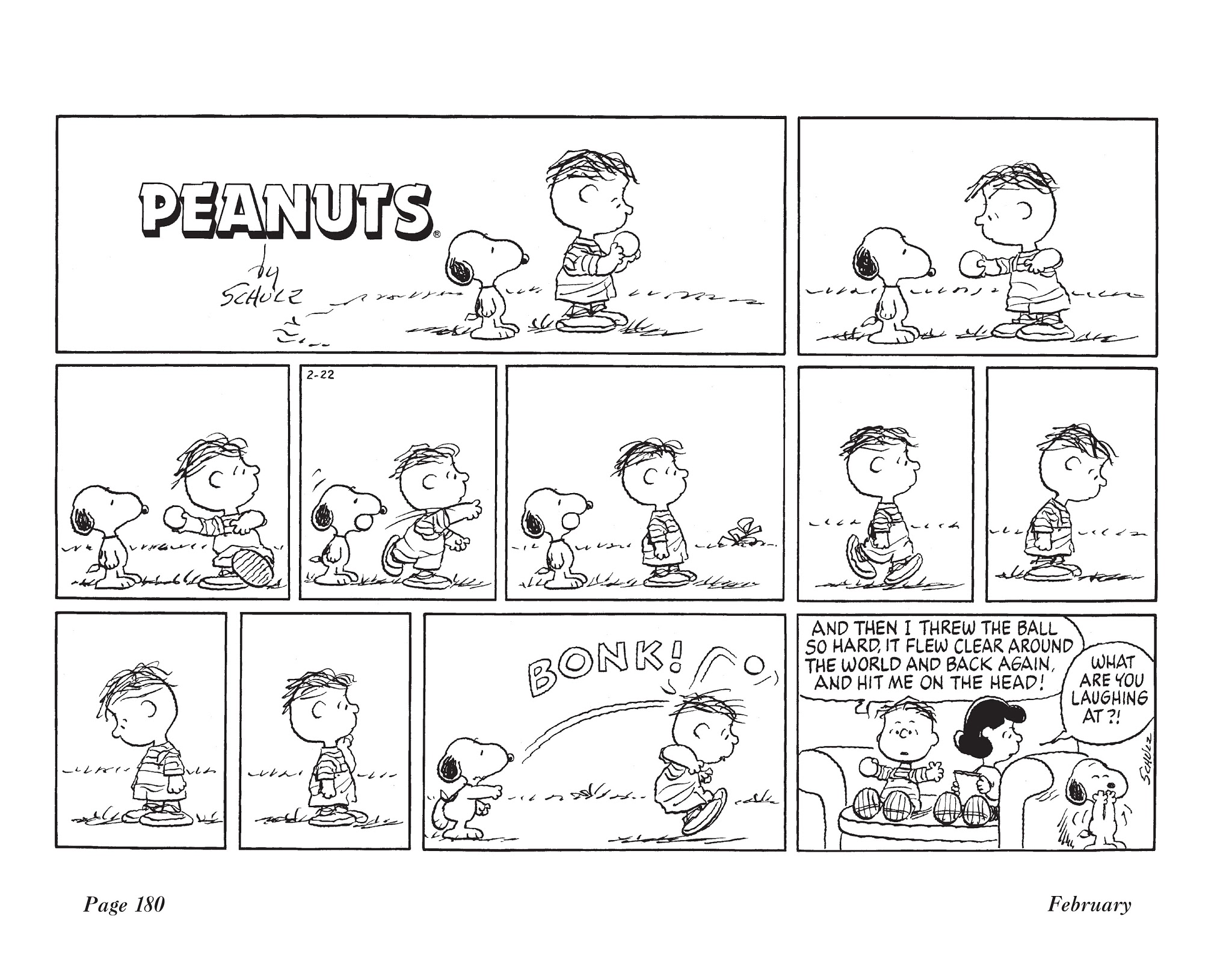 Read online The Complete Peanuts comic -  Issue # TPB 24 - 193