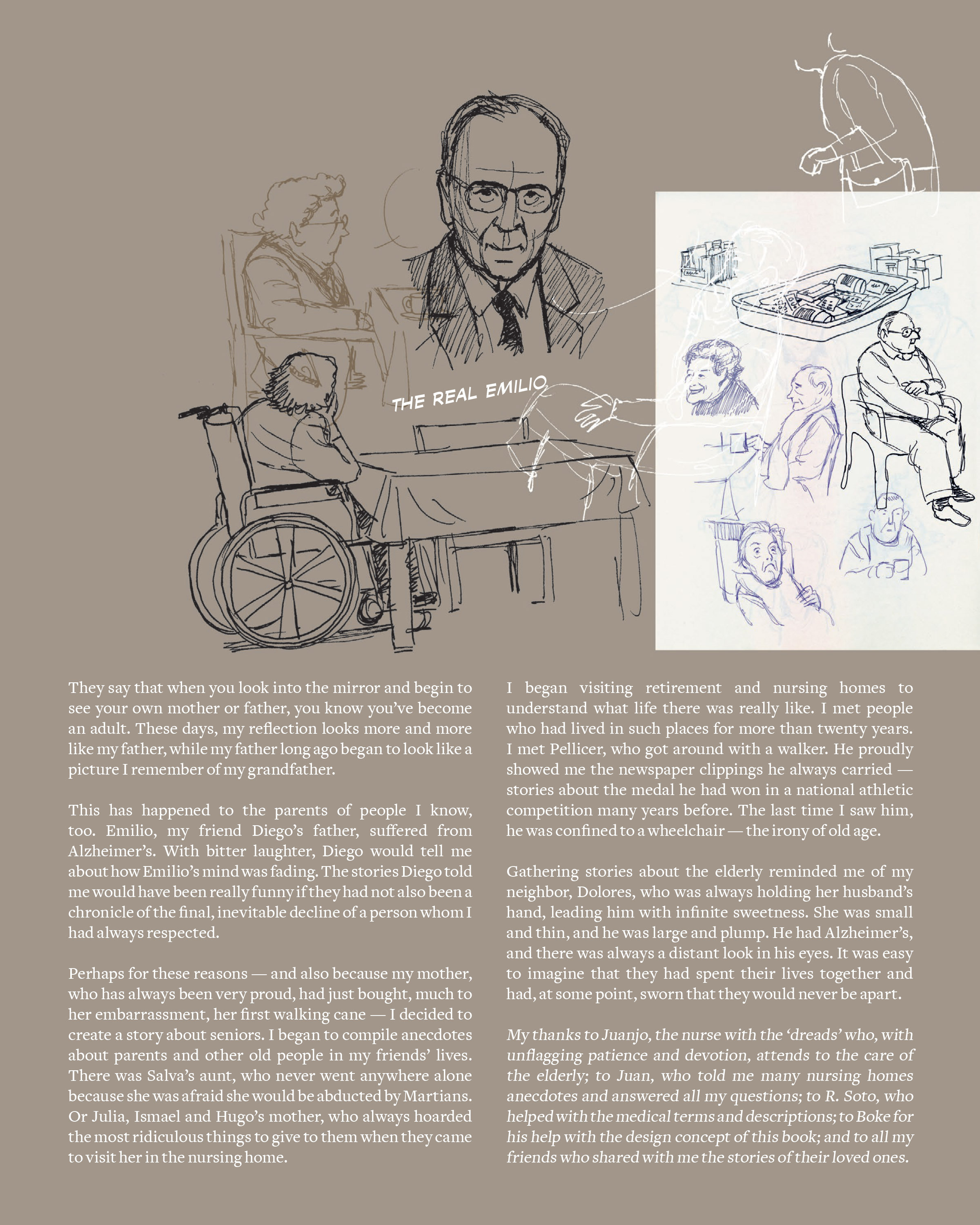 Read online Wrinkles comic -  Issue # TPB - 100