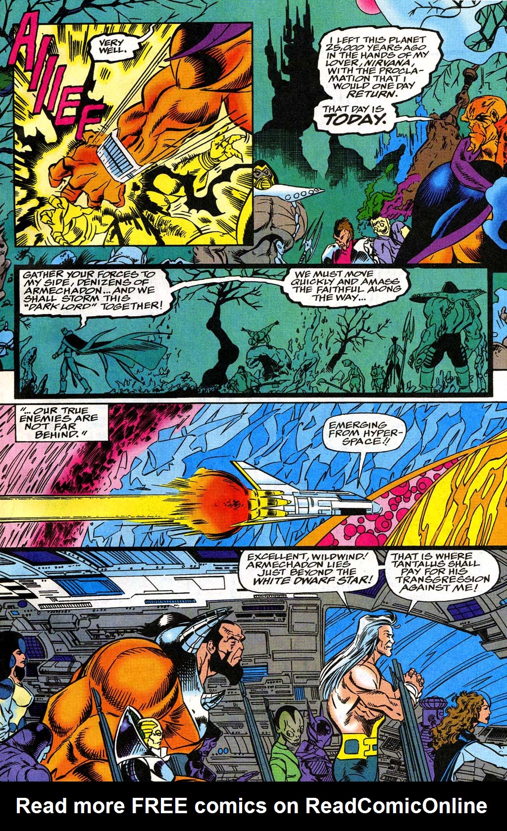 Read online Blackwulf comic -  Issue #8 - 8