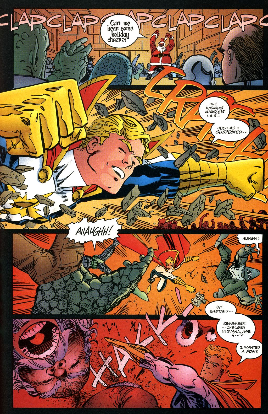 Read online The Savage Dragon (1993) comic -  Issue #70 - 19