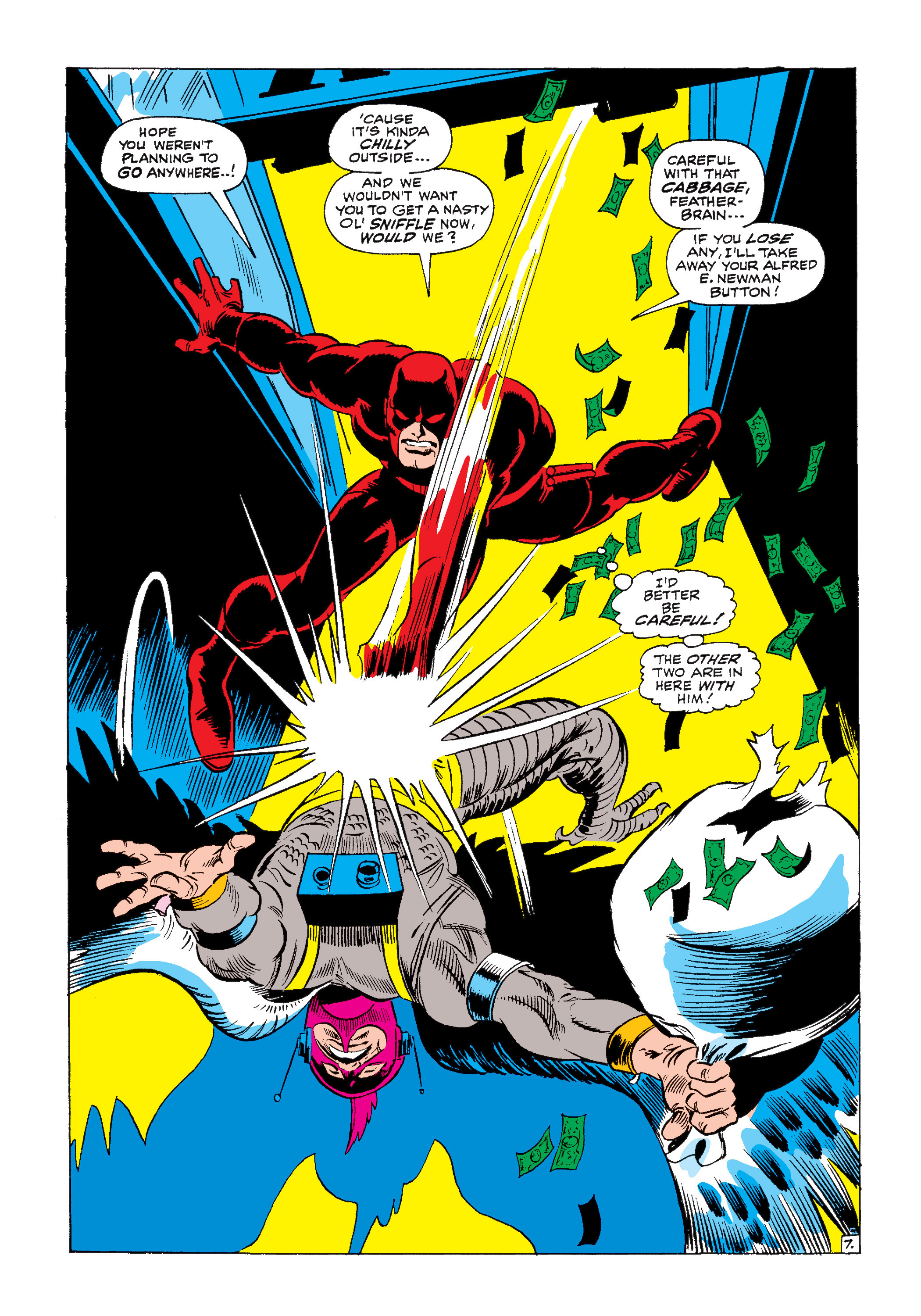 Read online Marvel Masterworks: Daredevil comic -  Issue # TPB 4 (Part 2) - 81