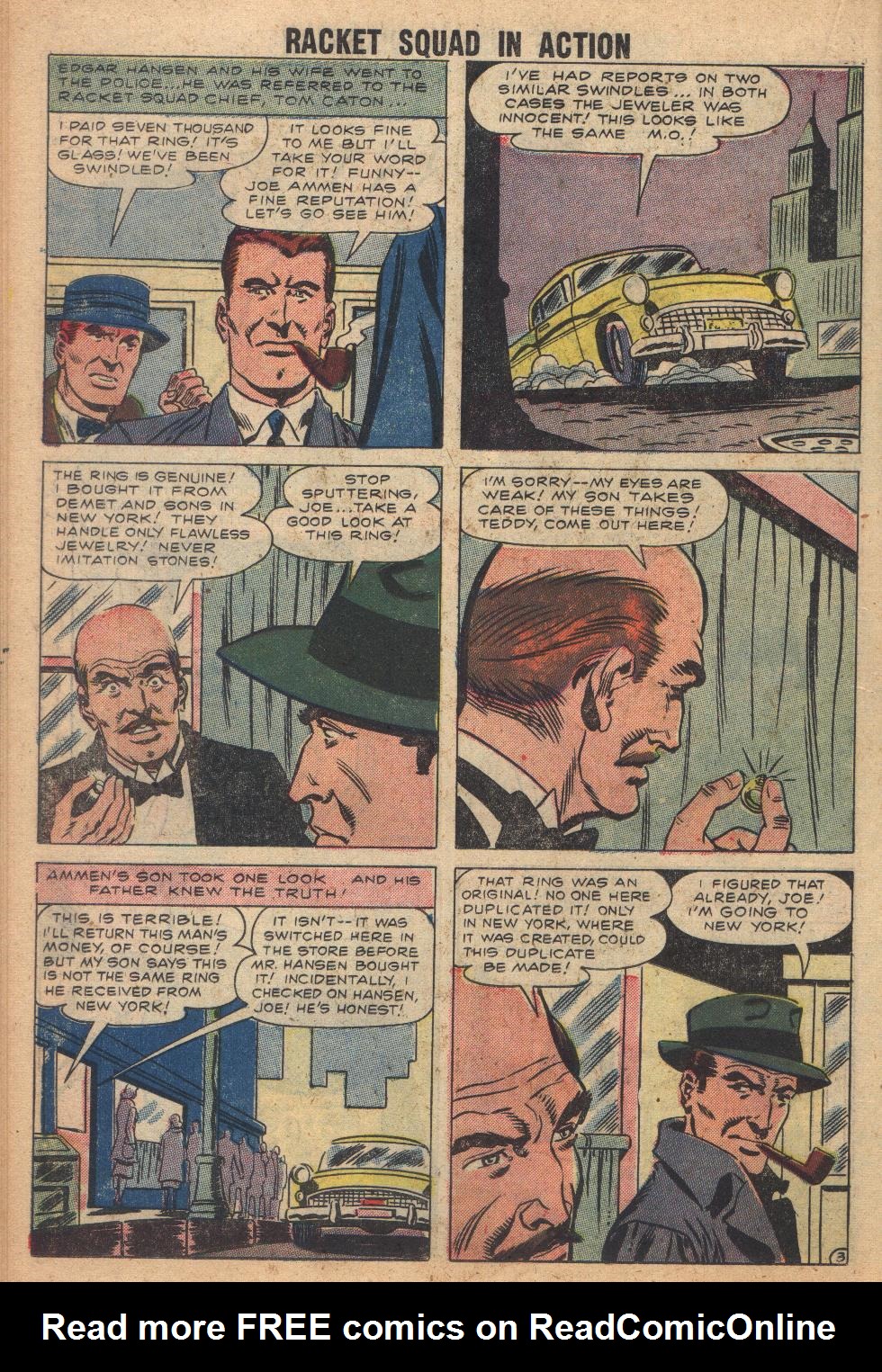 Read online Racket Squad in Action comic -  Issue #29 - 24