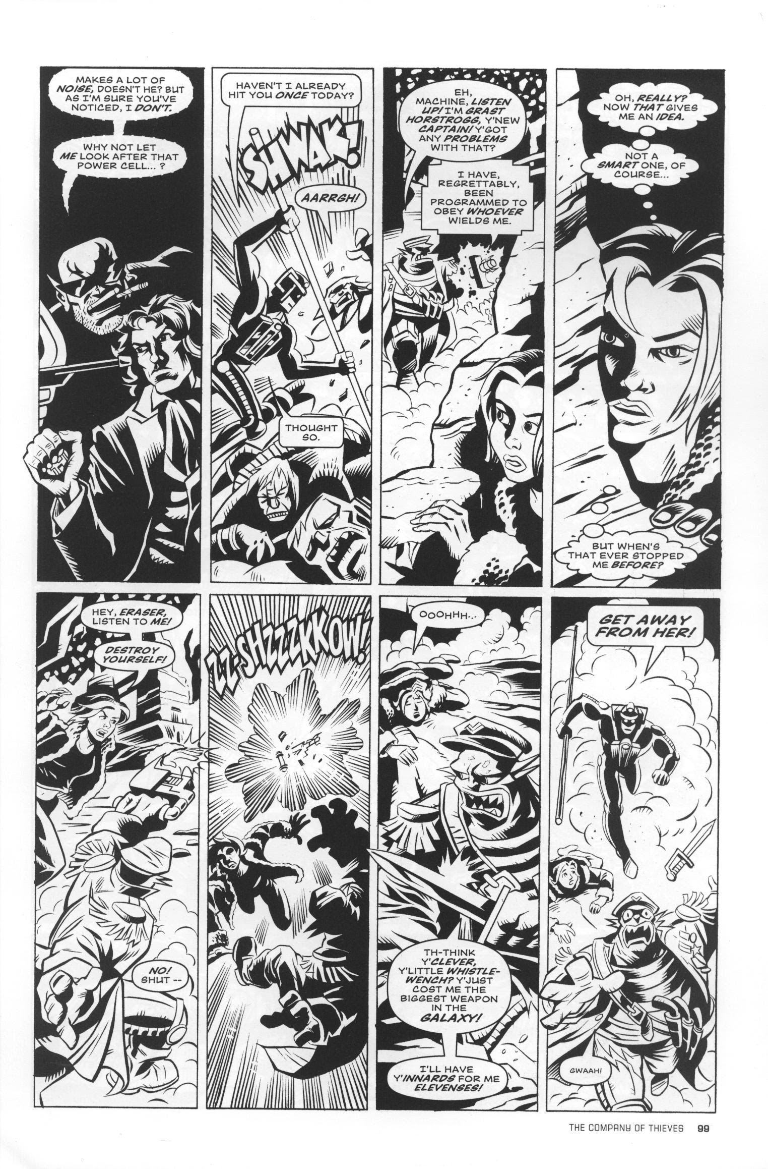 Read online Doctor Who Graphic Novel comic -  Issue # TPB 5 (Part 1) - 99
