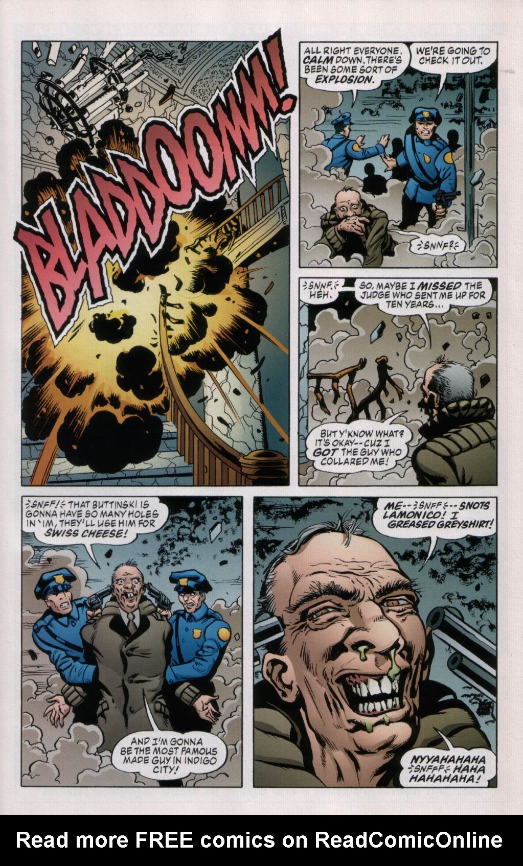 Read online Greyshirt: Indigo Sunset comic -  Issue #1 - 25