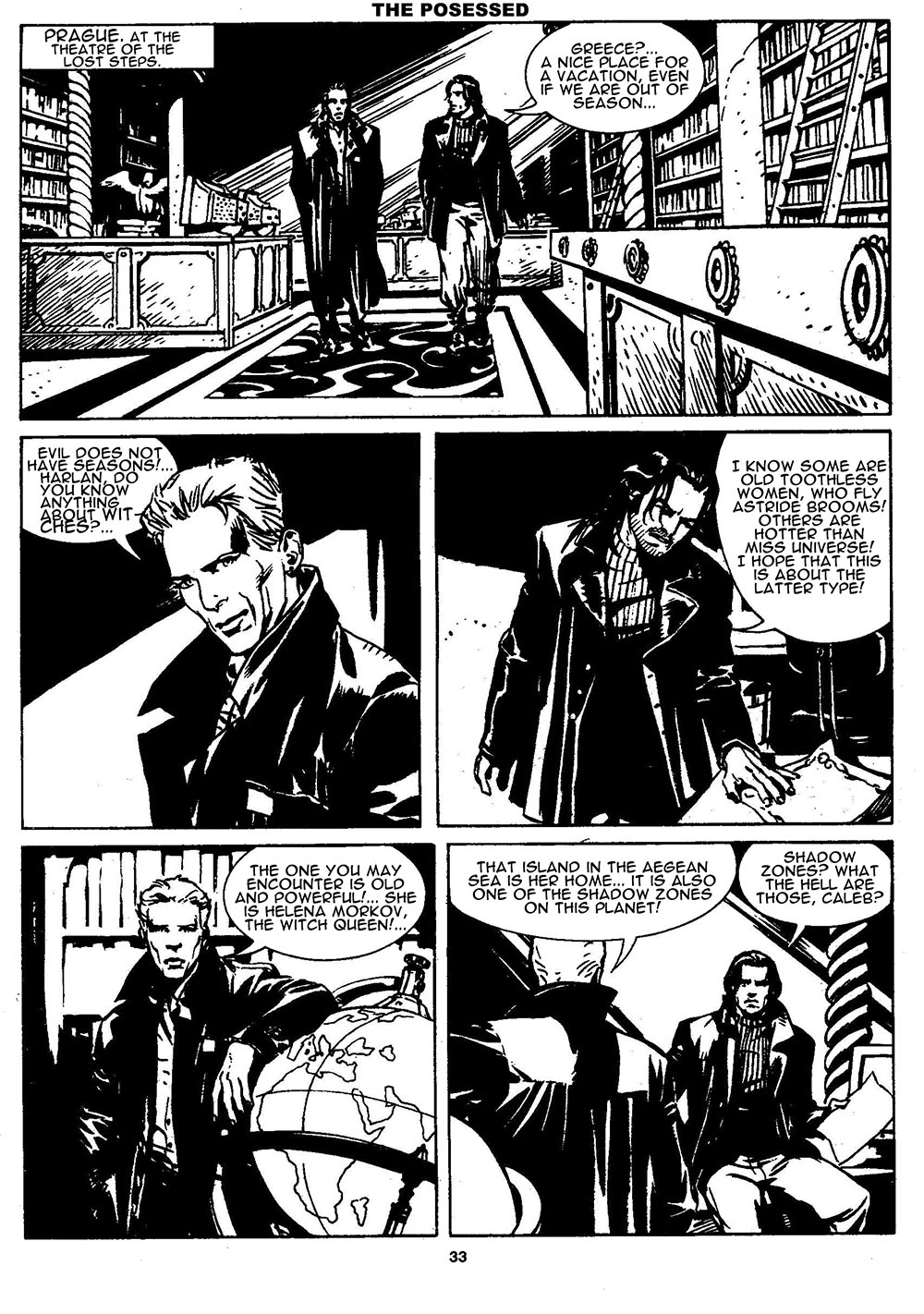 Read online Dampyr (2000) comic -  Issue #13 - 31