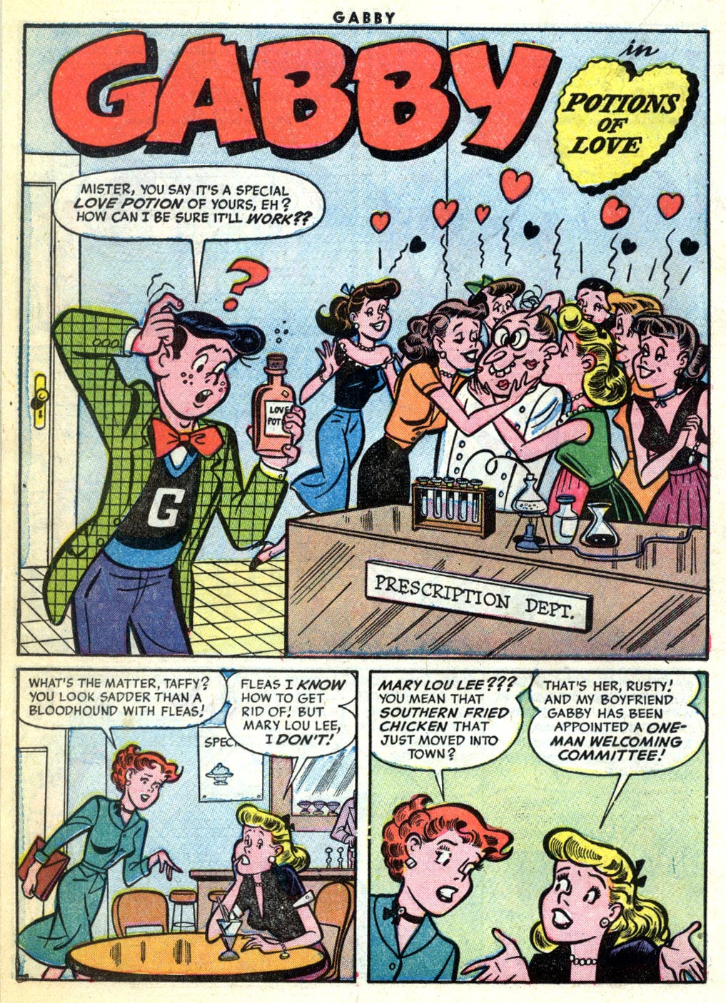 Read online Gabby comic -  Issue #9 - 18