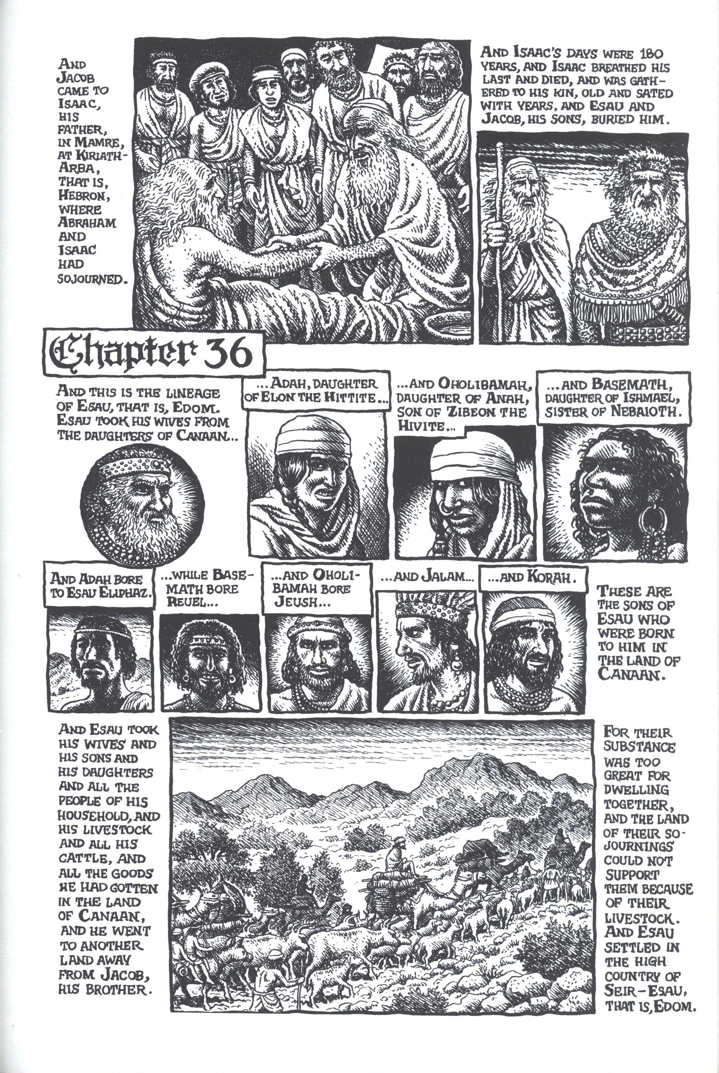 Read online The Book of Genesis Illustrated comic -  Issue # TPB (Part 2) - 44