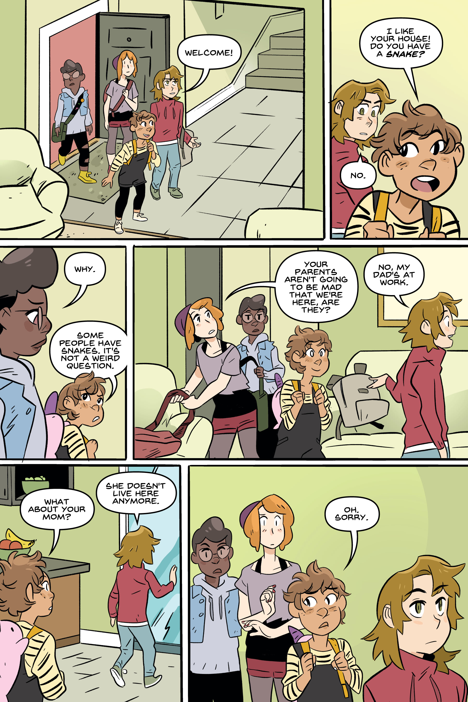 Read online Girl Haven comic -  Issue # TPB (Part 1) - 22