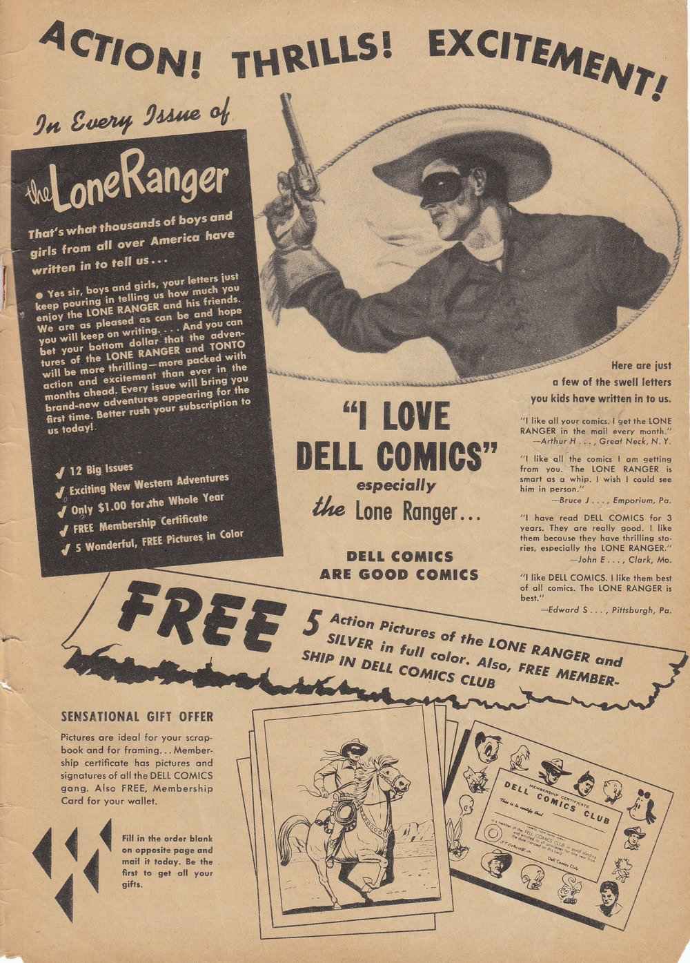Read online The Lone Ranger (1948) comic -  Issue #41 - 51