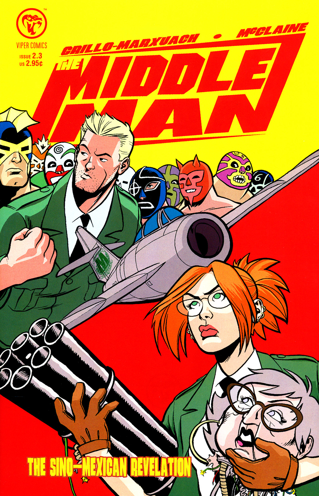 Read online The Middleman (2006) comic -  Issue #3 - 1